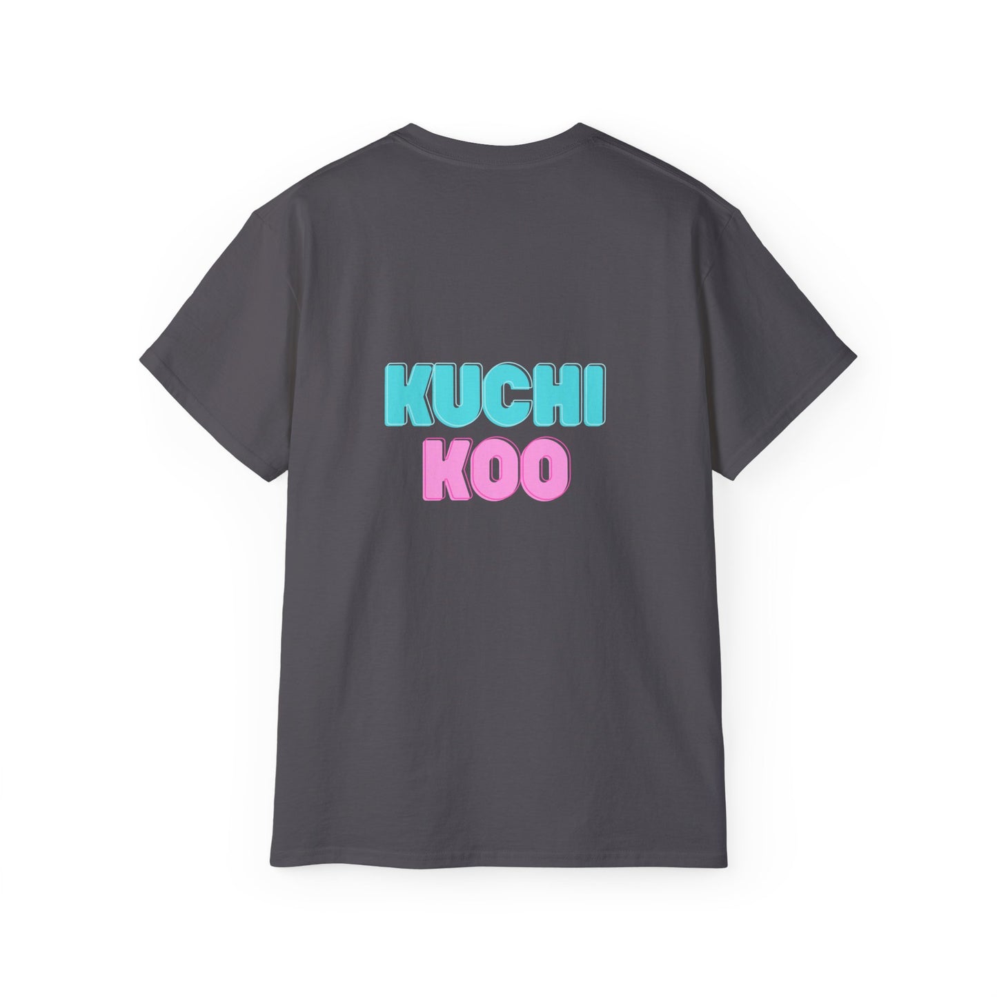 Kuchi Koo Unisex Ultra Cotton Tee - Fun and Vibrant Graphic T-Shirt for Casual Wear