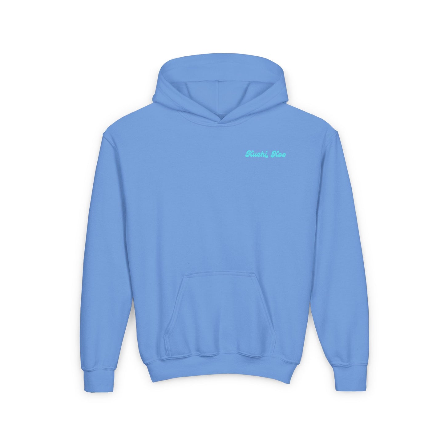 Outdoor Adventure Youth Hoodie - Nature Wildlife Design