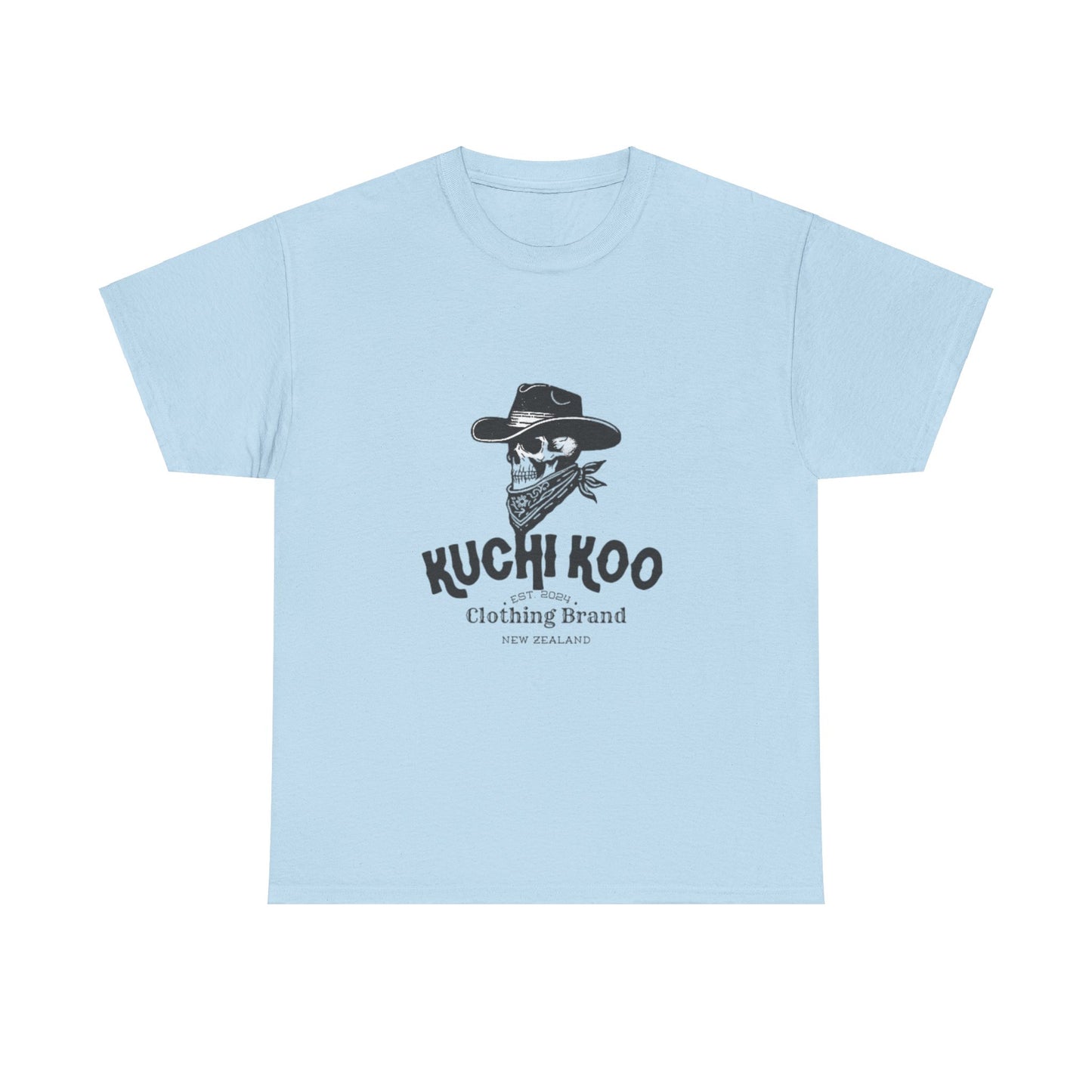 Kuchi Koo Graphic Unisex Heavy Cotton Tee - Casual Streetwear Style