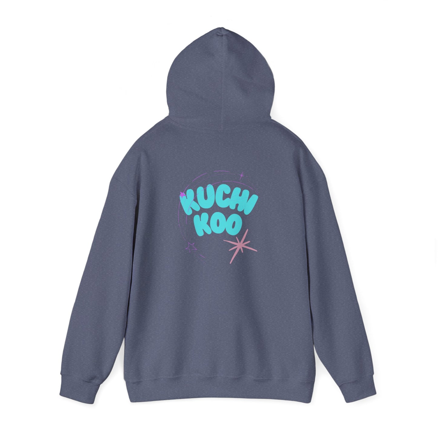 Kuch Koo Unisex Hooded Sweatshirt - Cozy Vibes for Everyday Comfort