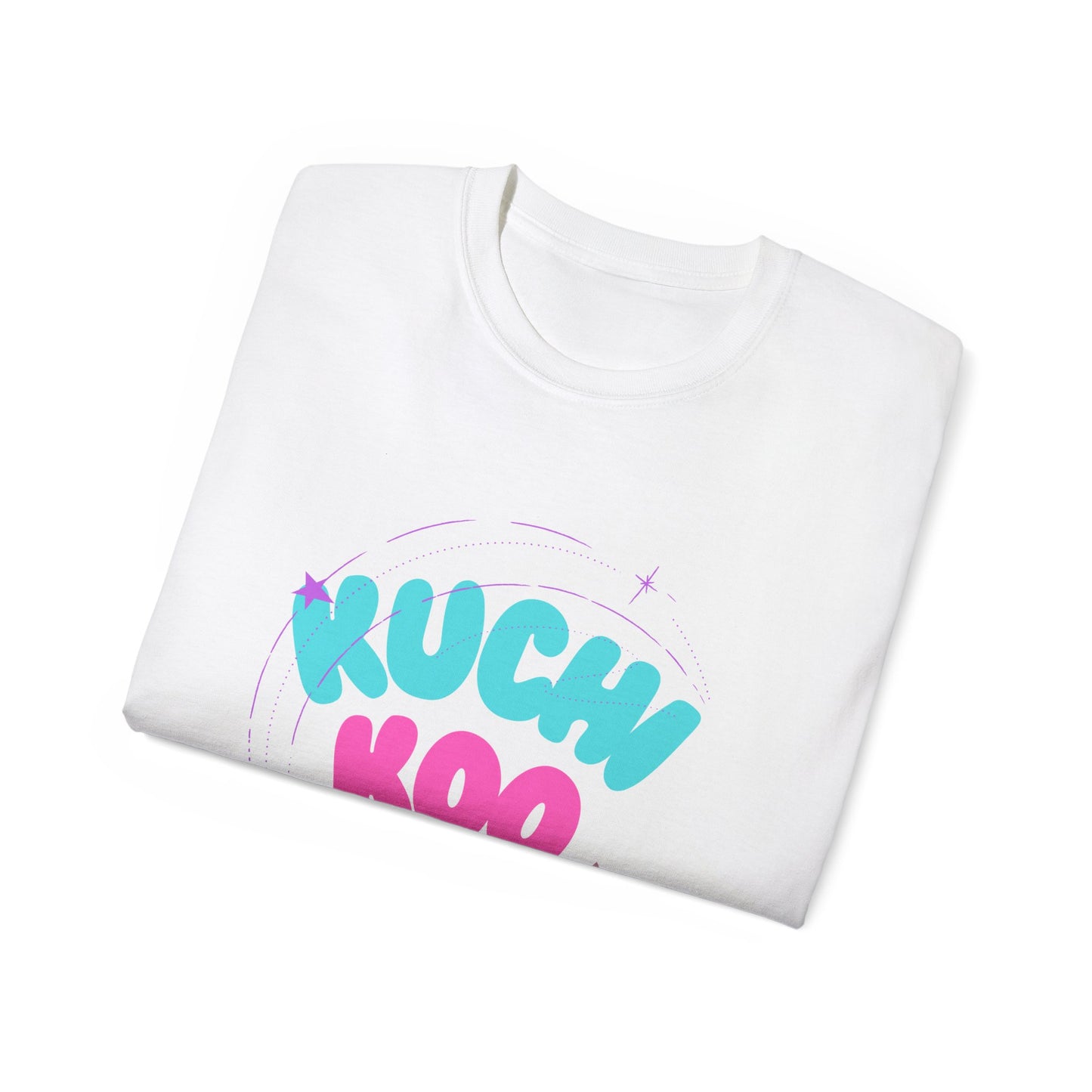 Kuchi Koo Unisex Ultra Cotton Tee - Fun Retro Style T-Shirt for Everyday Wear