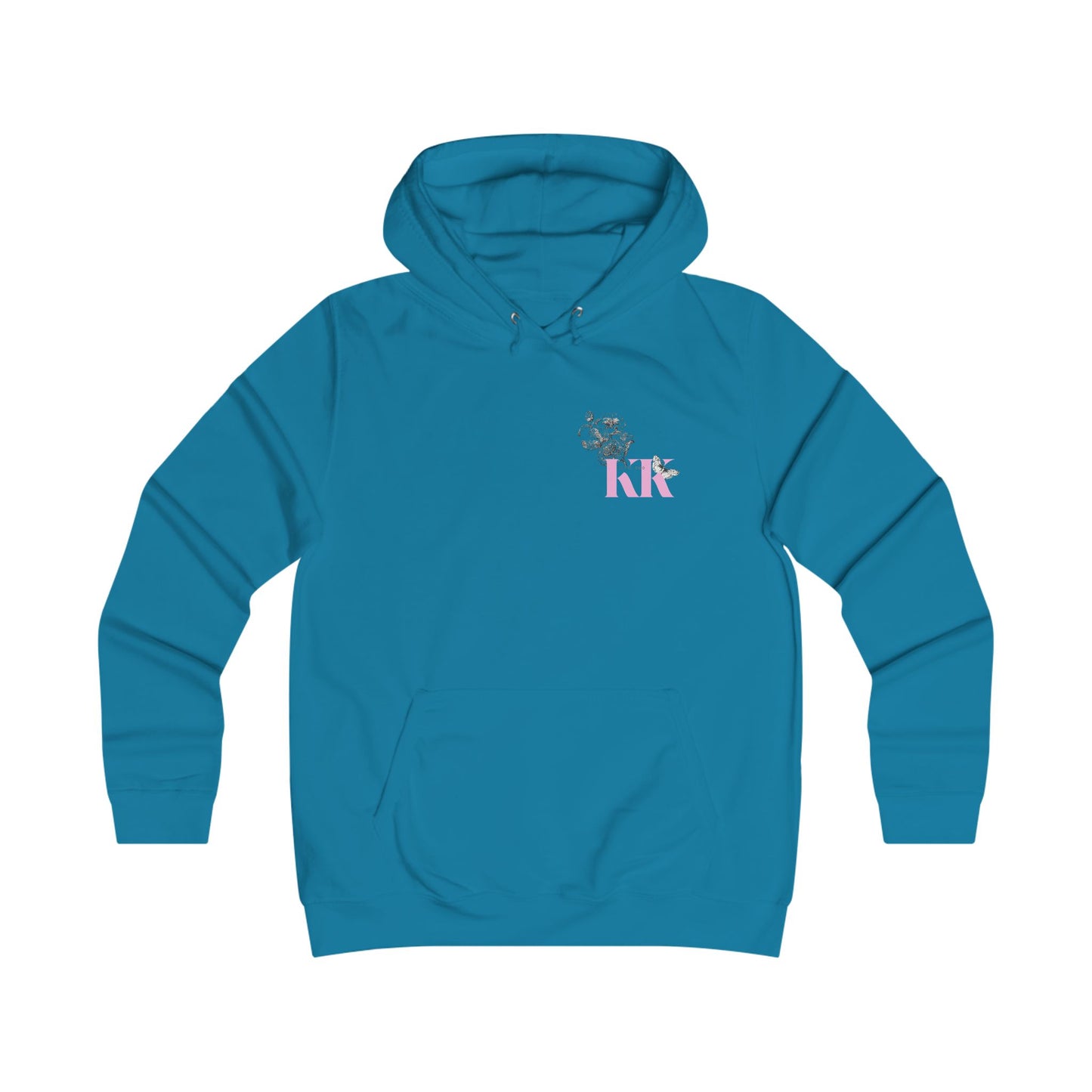 KUCHI Hoodie - Stylish Floral Print
