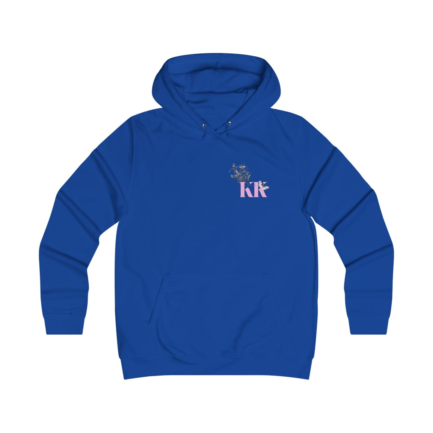 KUCHI Hoodie - Stylish Floral Print