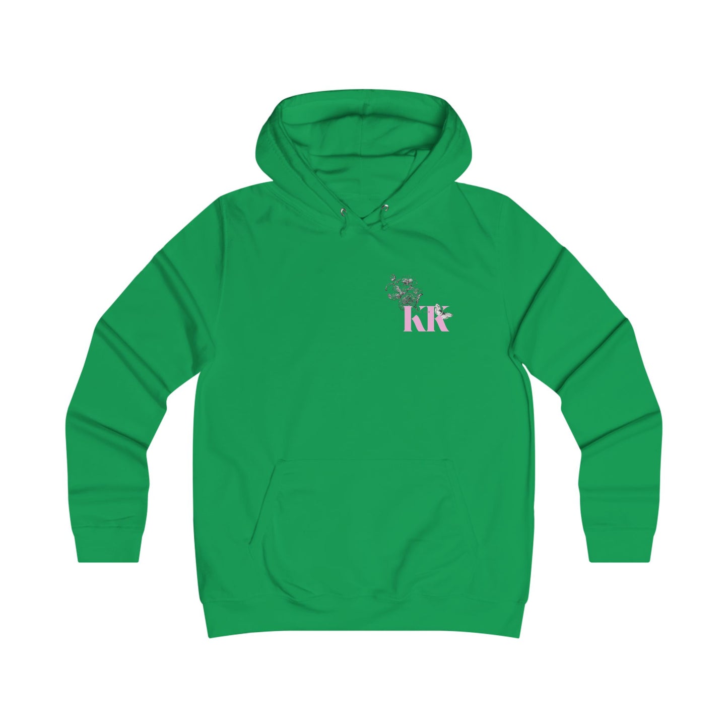 KUCHI Hoodie - Stylish Floral Print