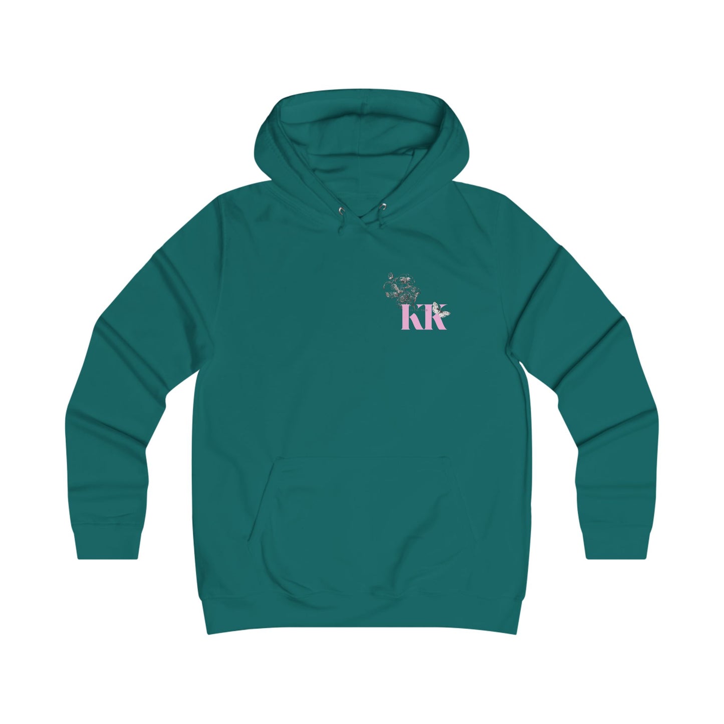 KUCHI Hoodie - Stylish Floral Print