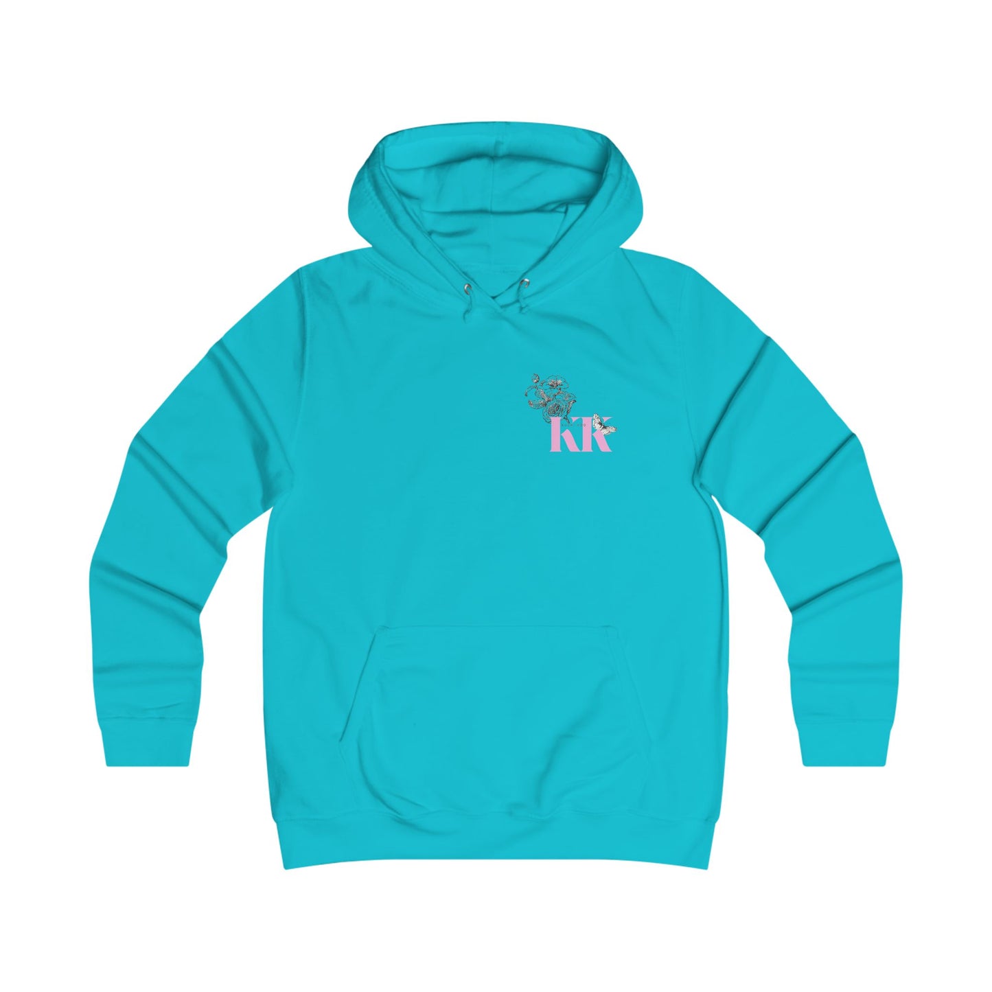 KUCHI Hoodie - Stylish Floral Print