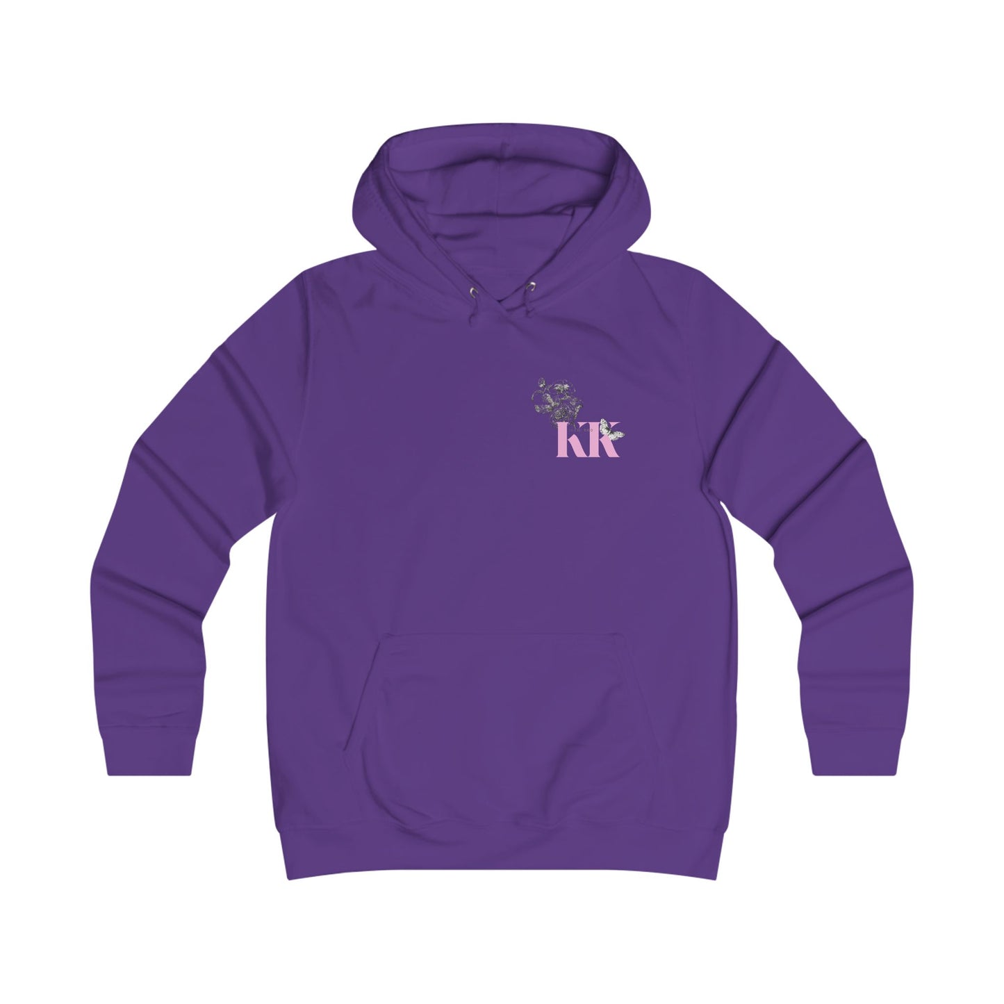 KUCHI Hoodie - Stylish Floral Print
