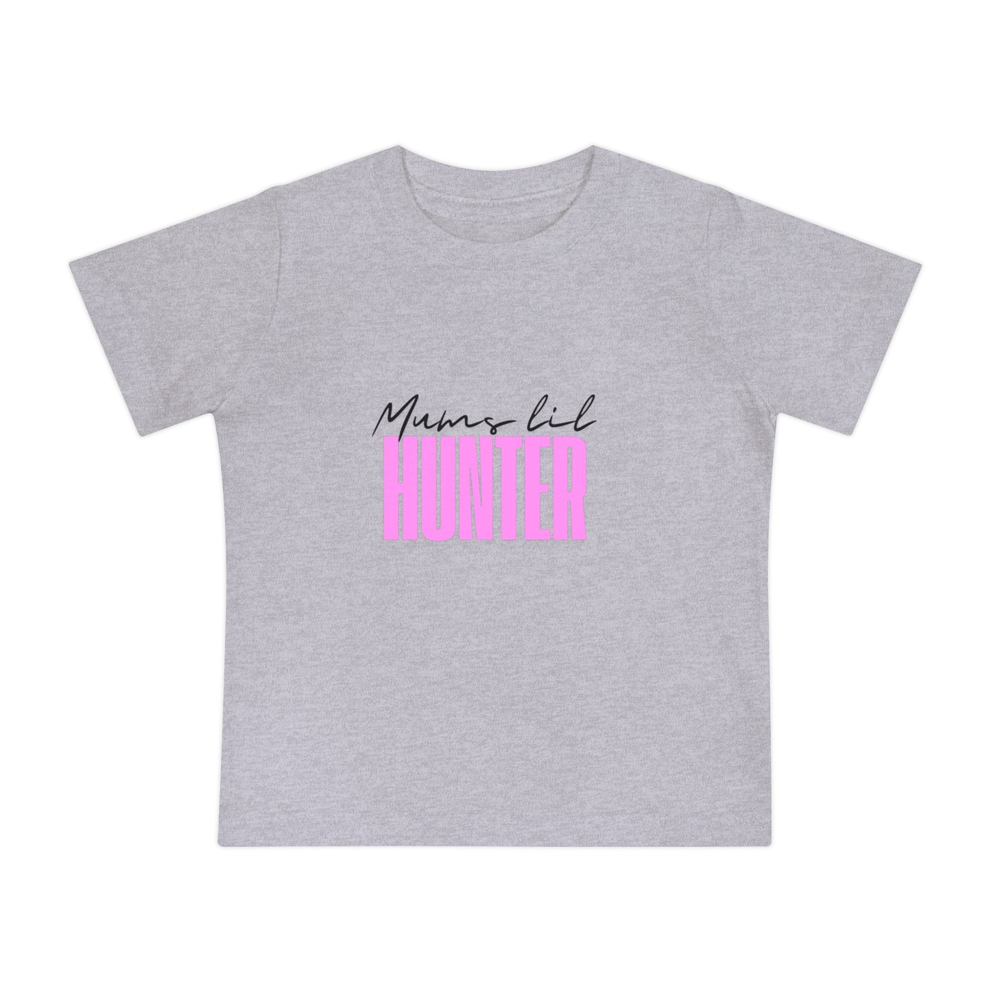 Mum's Lil Hunter Baby T-Shirt - Cute Outdoor Wildlife Graphic Tee