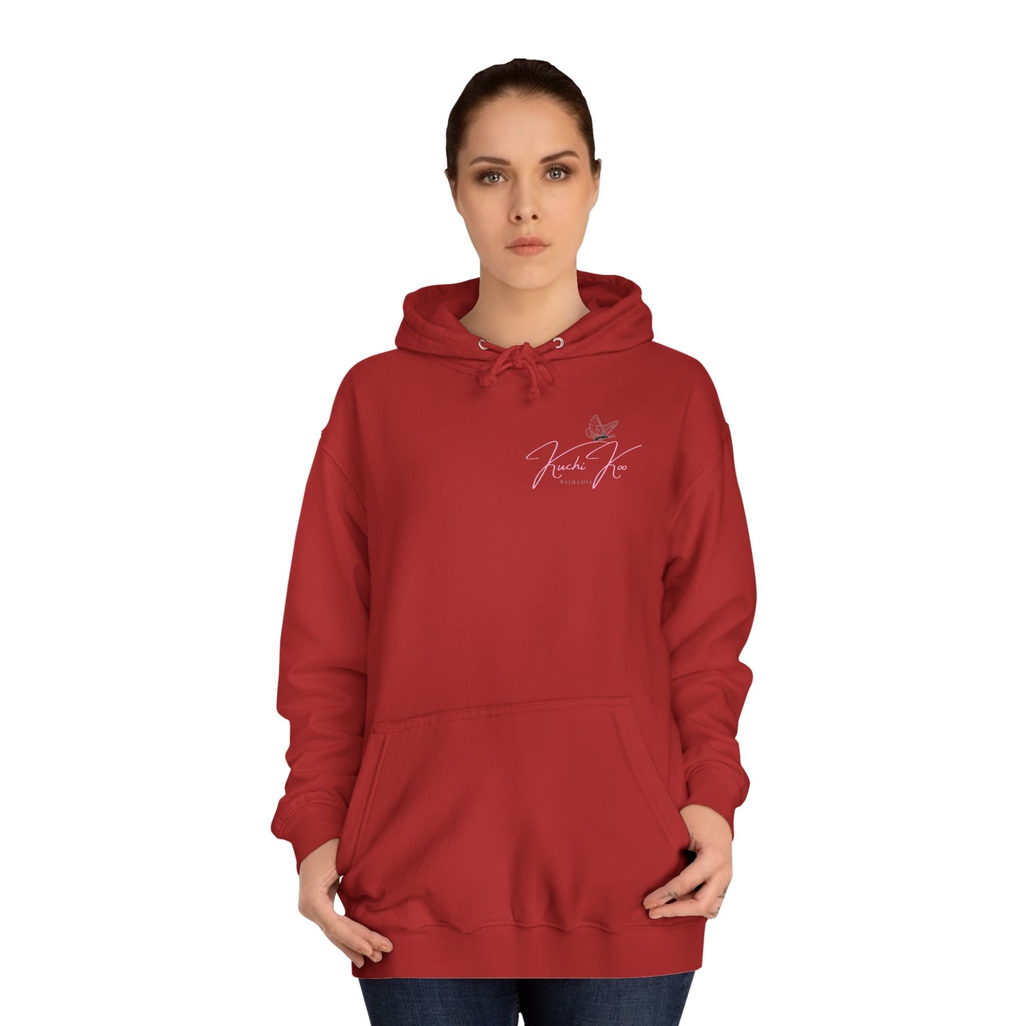 Butterfly Dream Unisex College Hoodie - Stylish Comfort for Every Occasion