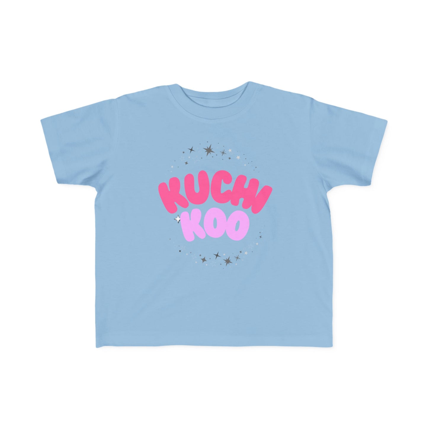 Kuchi Koo Toddler Tee - Fun & Playful Jersey Shirt for Kids