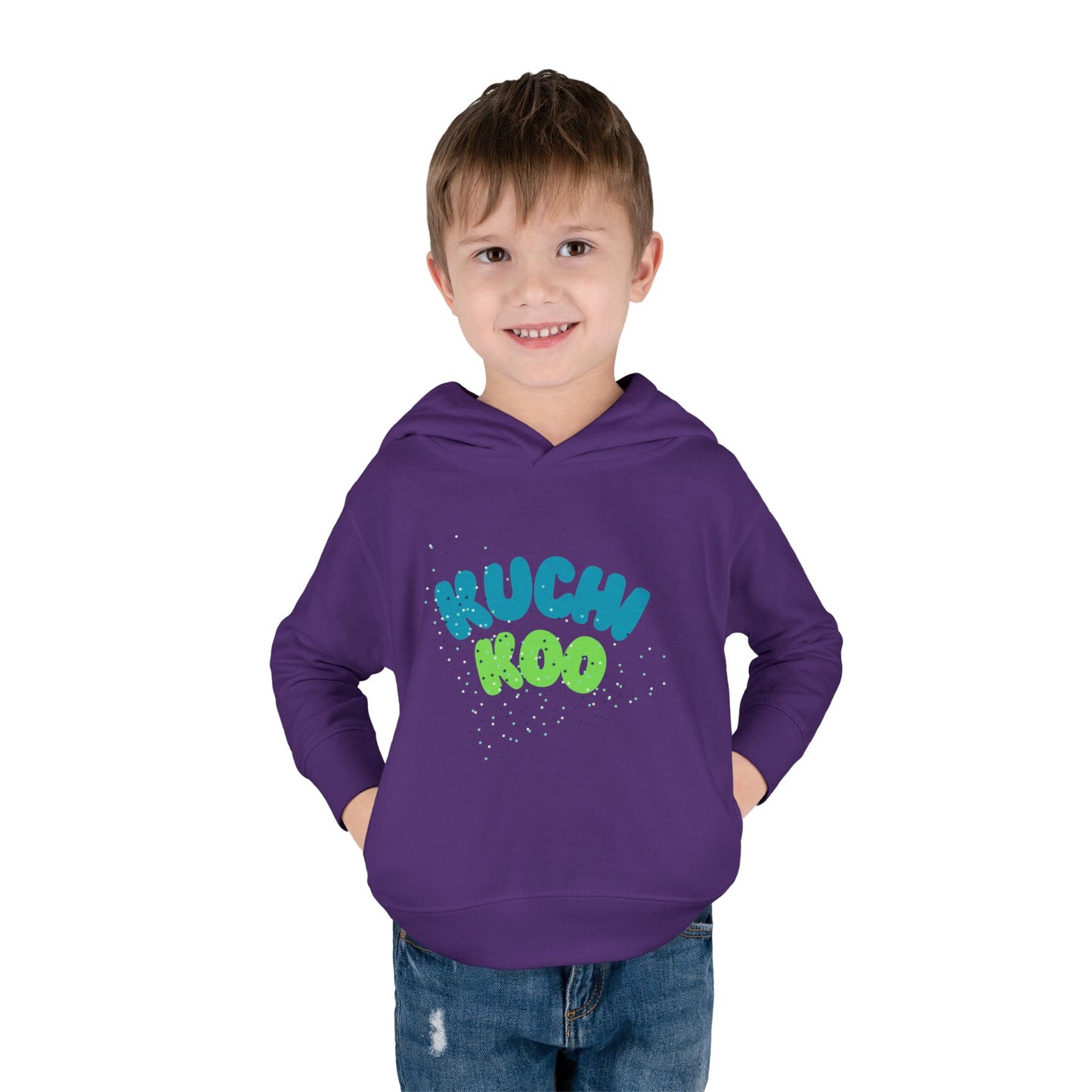 Kuchi Koo Toddler Fleece Hoodie - Cozy Fun for Little Ones