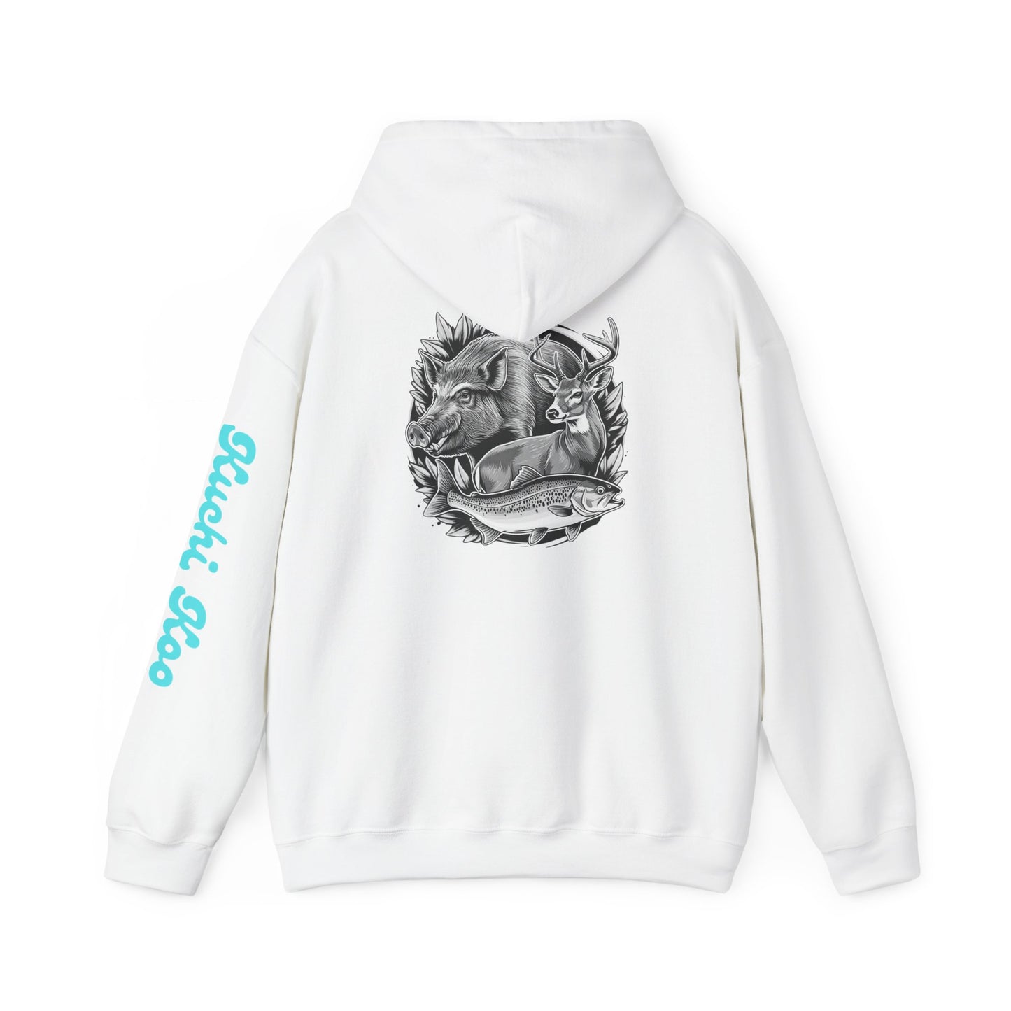 Nature-Inspired Unisex Heavy Blend™ Hooded Sweatshirt - Perfect for Outdoor Enthusiasts