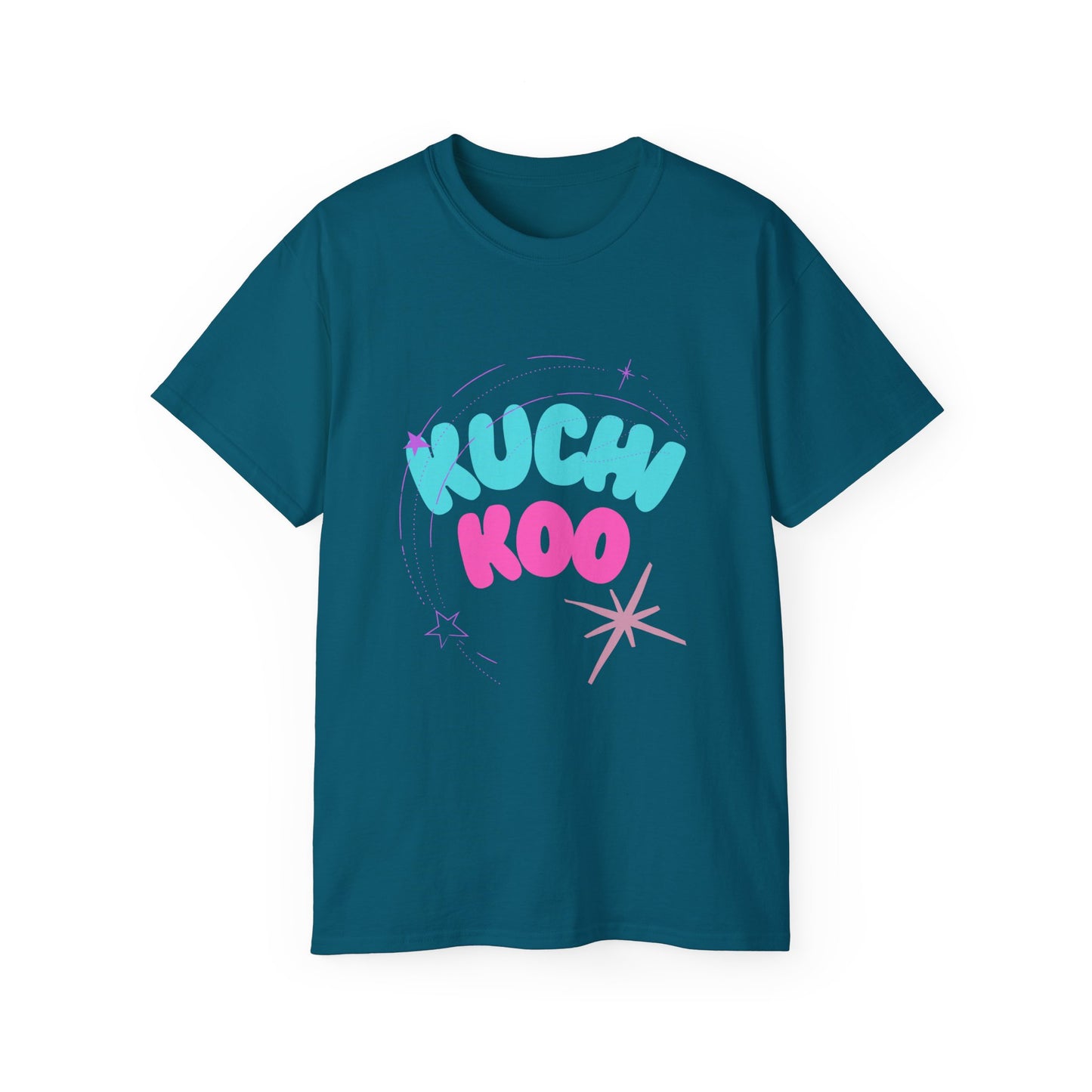 Kuchi Koo Unisex Ultra Cotton Tee - Fun Retro Style T-Shirt for Everyday Wear