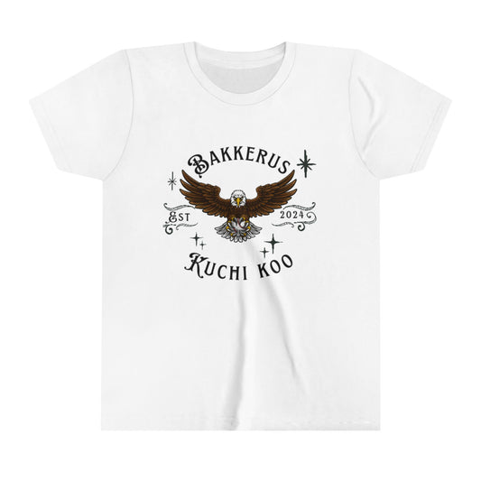 Eagle Adventure Youth Short Sleeve Tee - Bakkerus Kuchi Koo 2024