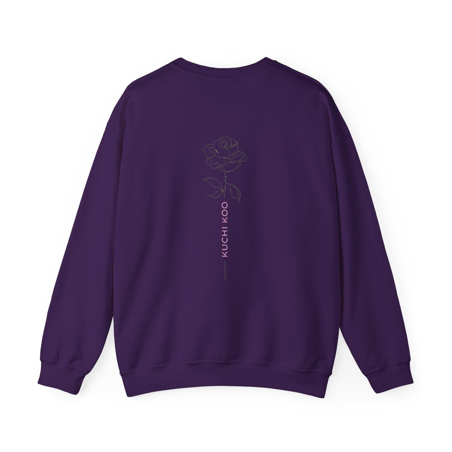 Crewneck Sweatshirt - Floral Rose Design, Cozy and Stylish for Everyday