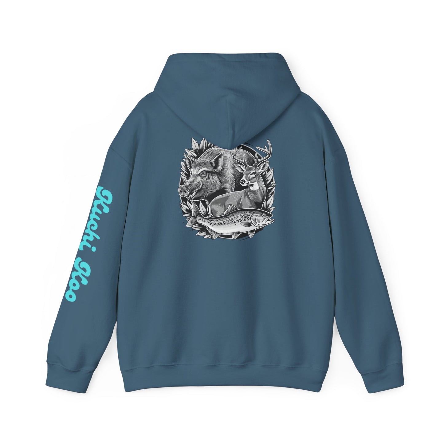 Nature-Inspired Unisex Heavy Blend™ Hooded Sweatshirt - Perfect for Outdoor Enthusiasts