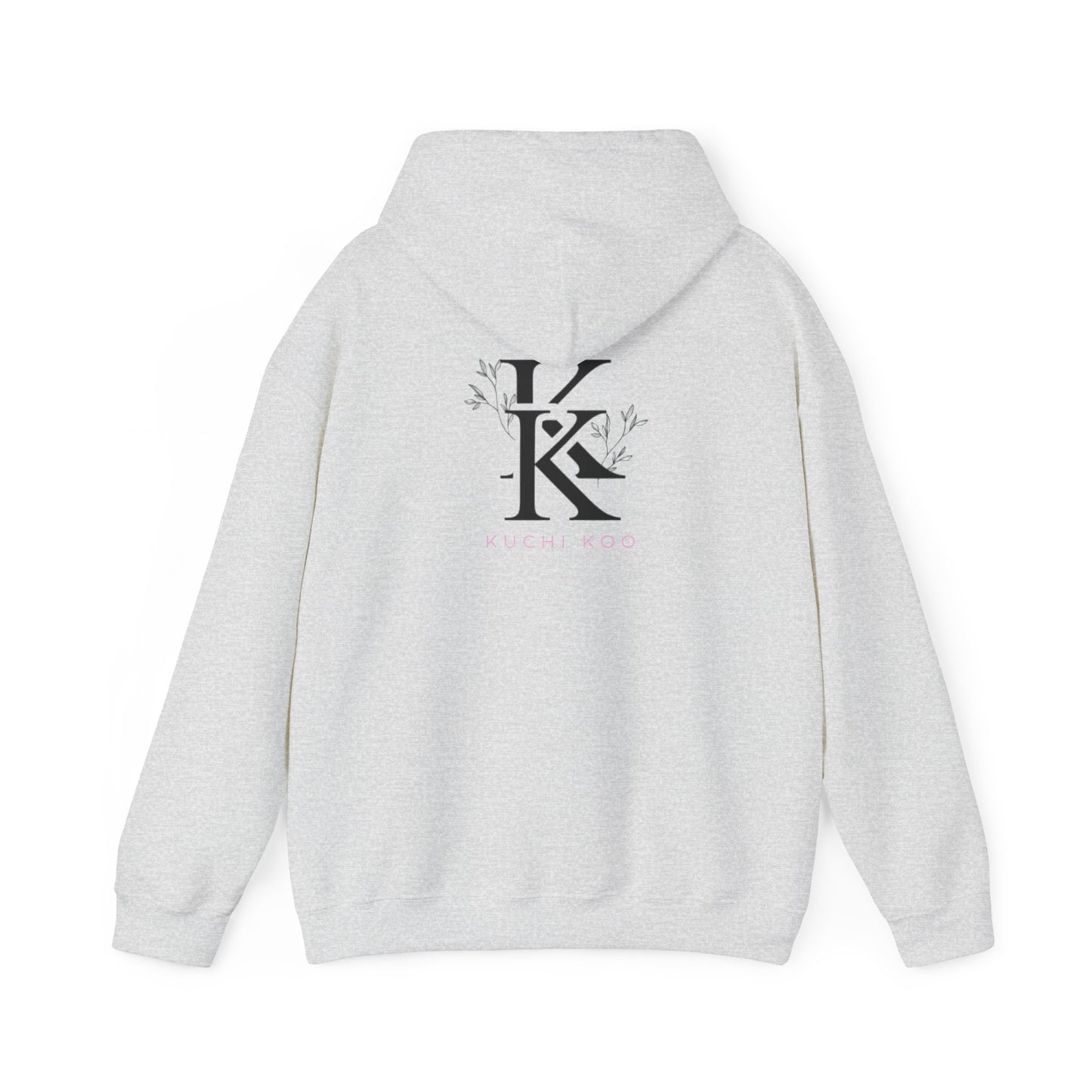 Kuchi Koo Unisex Heavy Blend Hooded Sweatshirt - Cozy, Stylish & Perfect for All Seasons