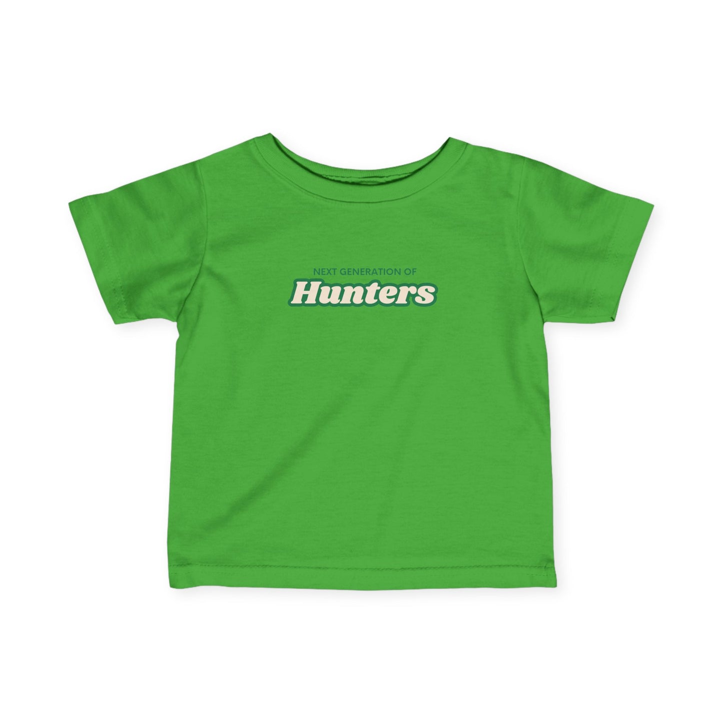 Next Generation of Hunters Infant Tee | Cute Baby T-Shirt for Future Outdoor Enthusiasts
