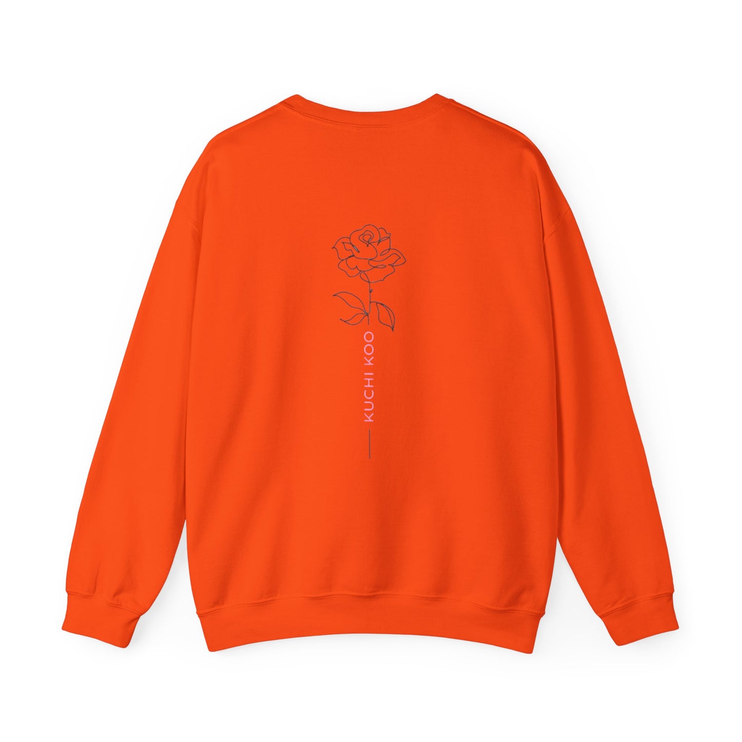 Crewneck Sweatshirt - Floral Rose Design, Cozy and Stylish for Everyday
