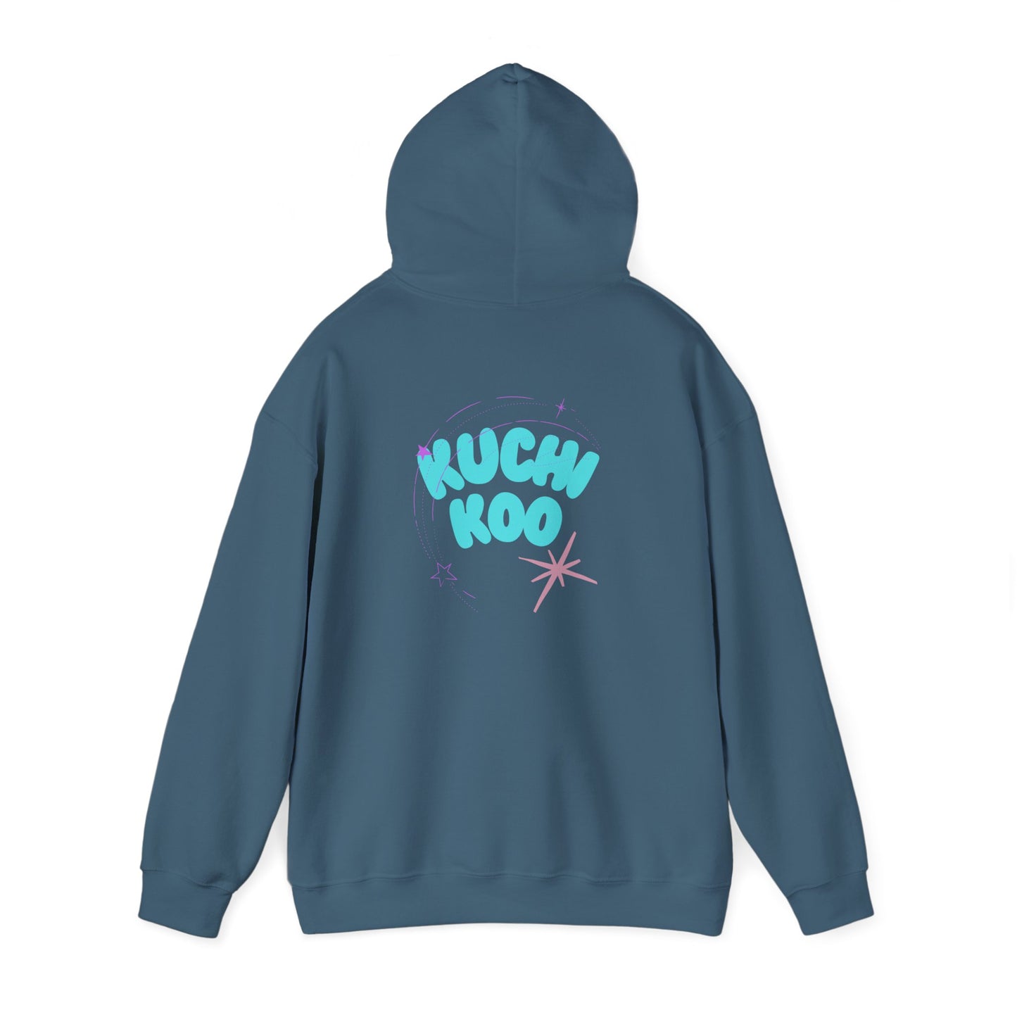 Kuch Koo Unisex Hooded Sweatshirt - Cozy Vibes for Everyday Comfort