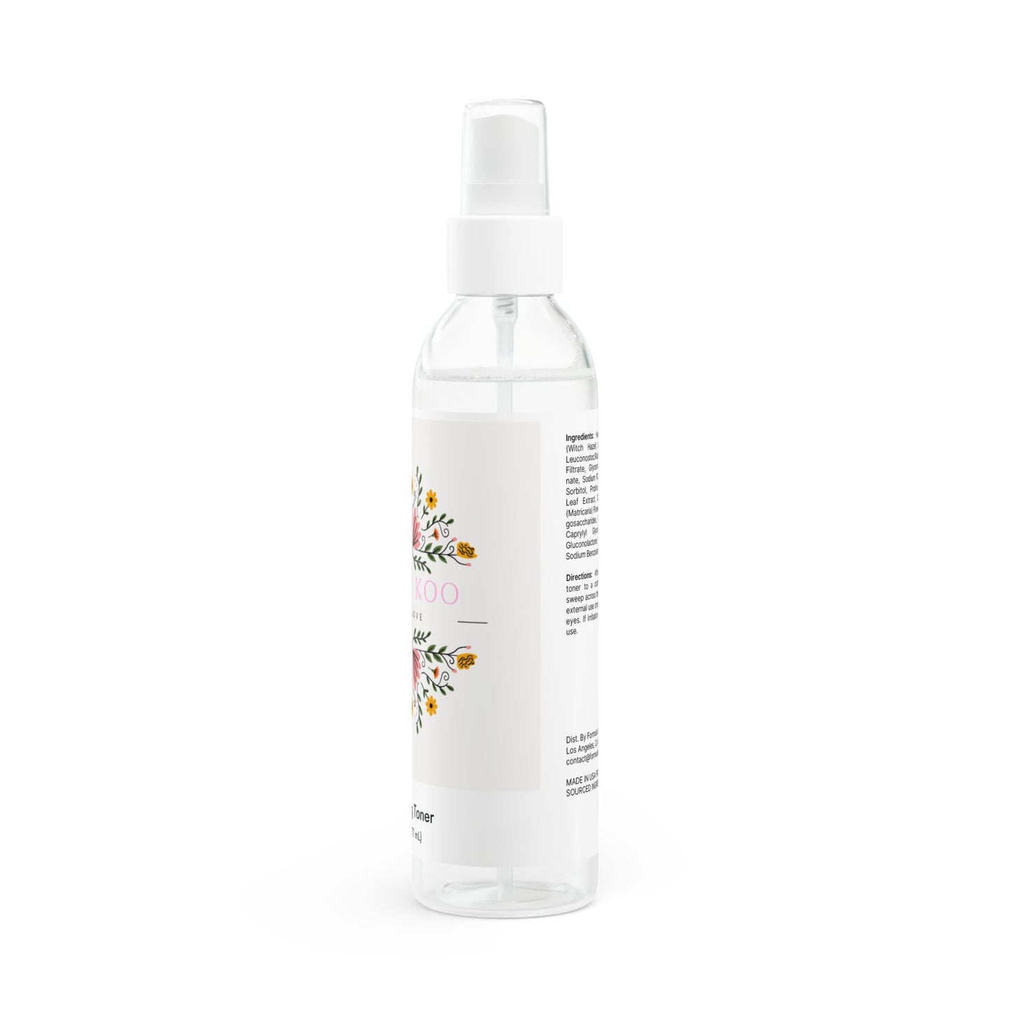 Hydrating Toner, 6oz