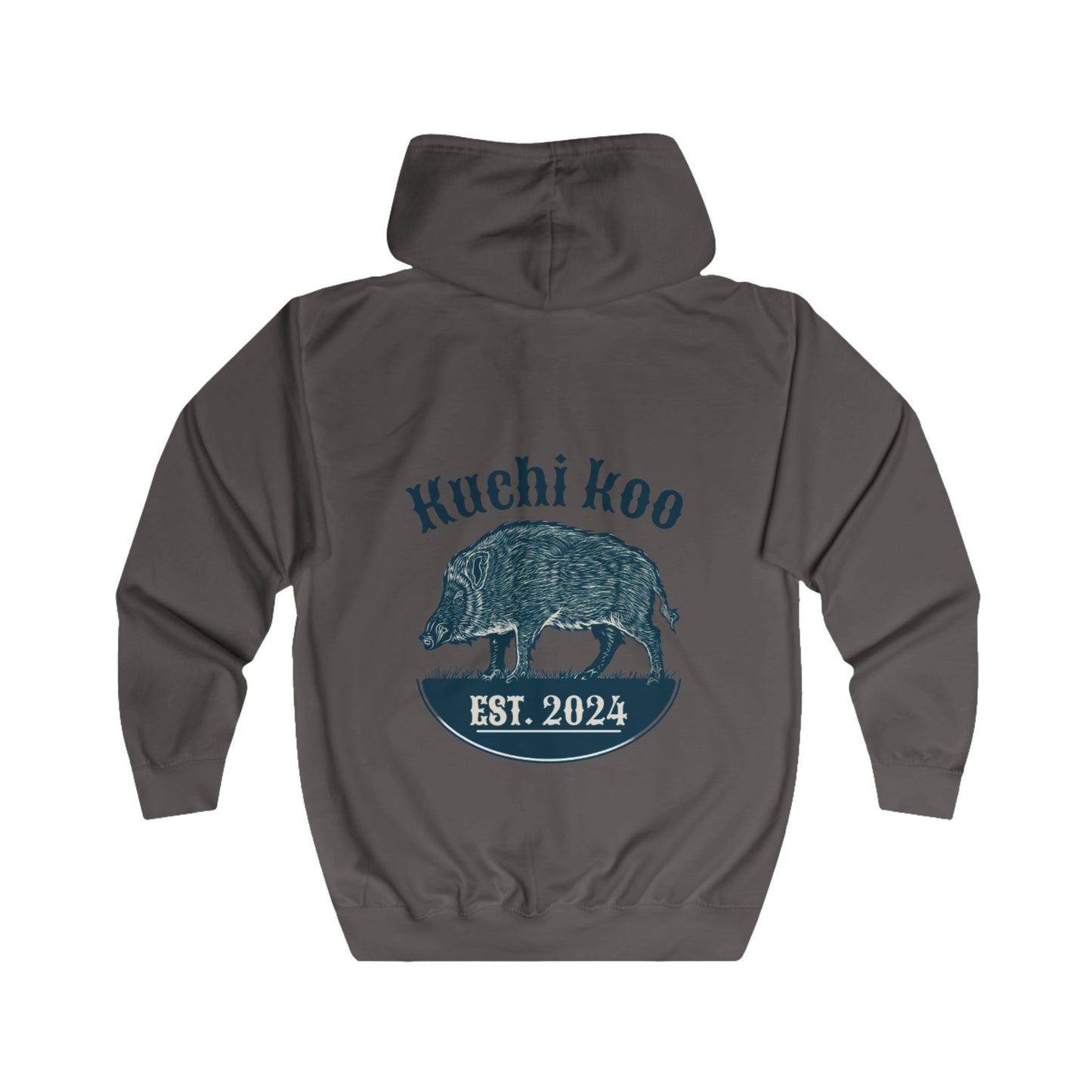 Custom Kuch Koo Full Zip Hoodie - For the Hunters