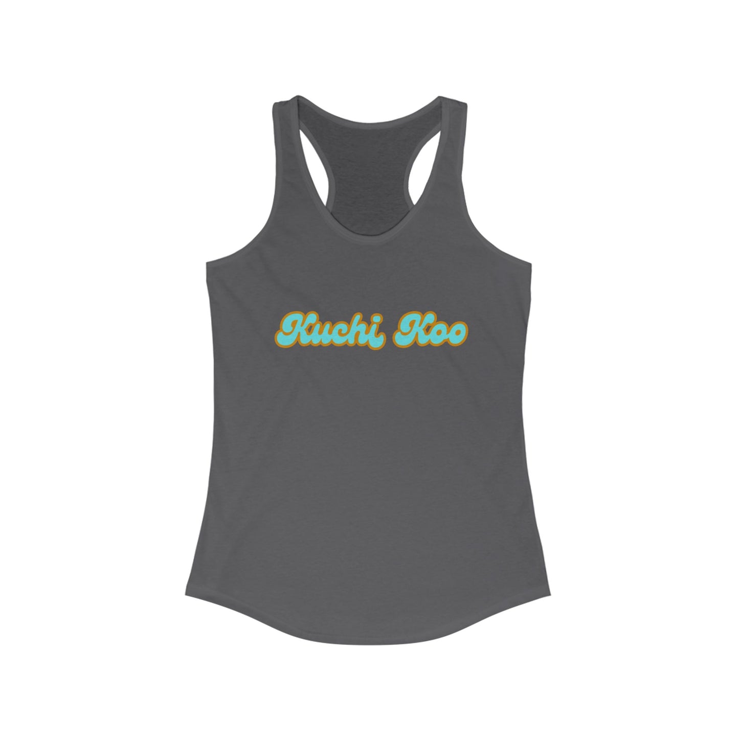 Kuchi Koo Women’s Ideal Racerback Tank - Casual Summer Top