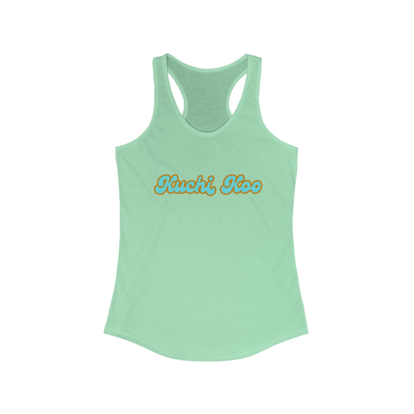 Kuchi Koo Women’s Ideal Racerback Tank - Casual Summer Top