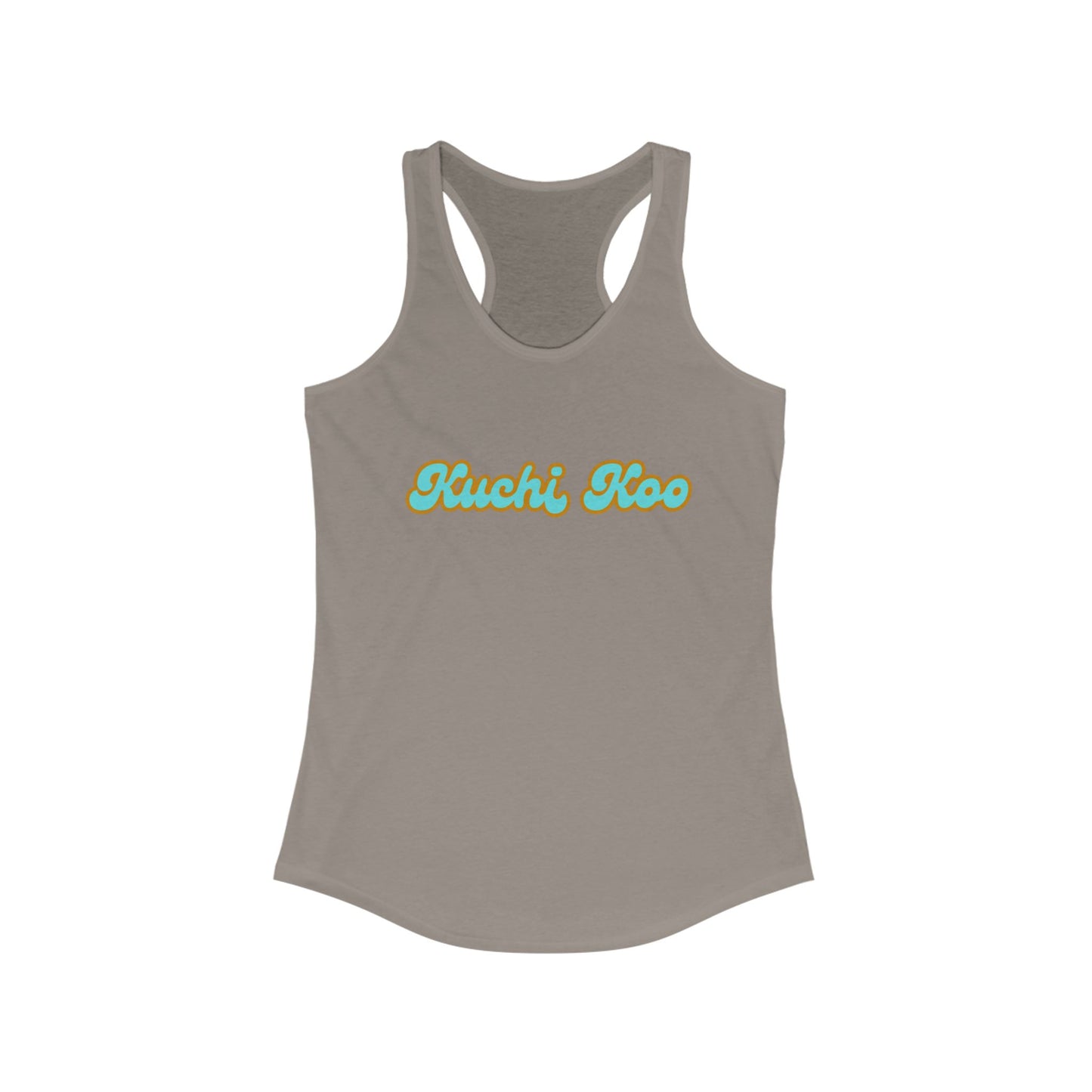 Kuchi Koo Women’s Ideal Racerback Tank - Casual Summer Top