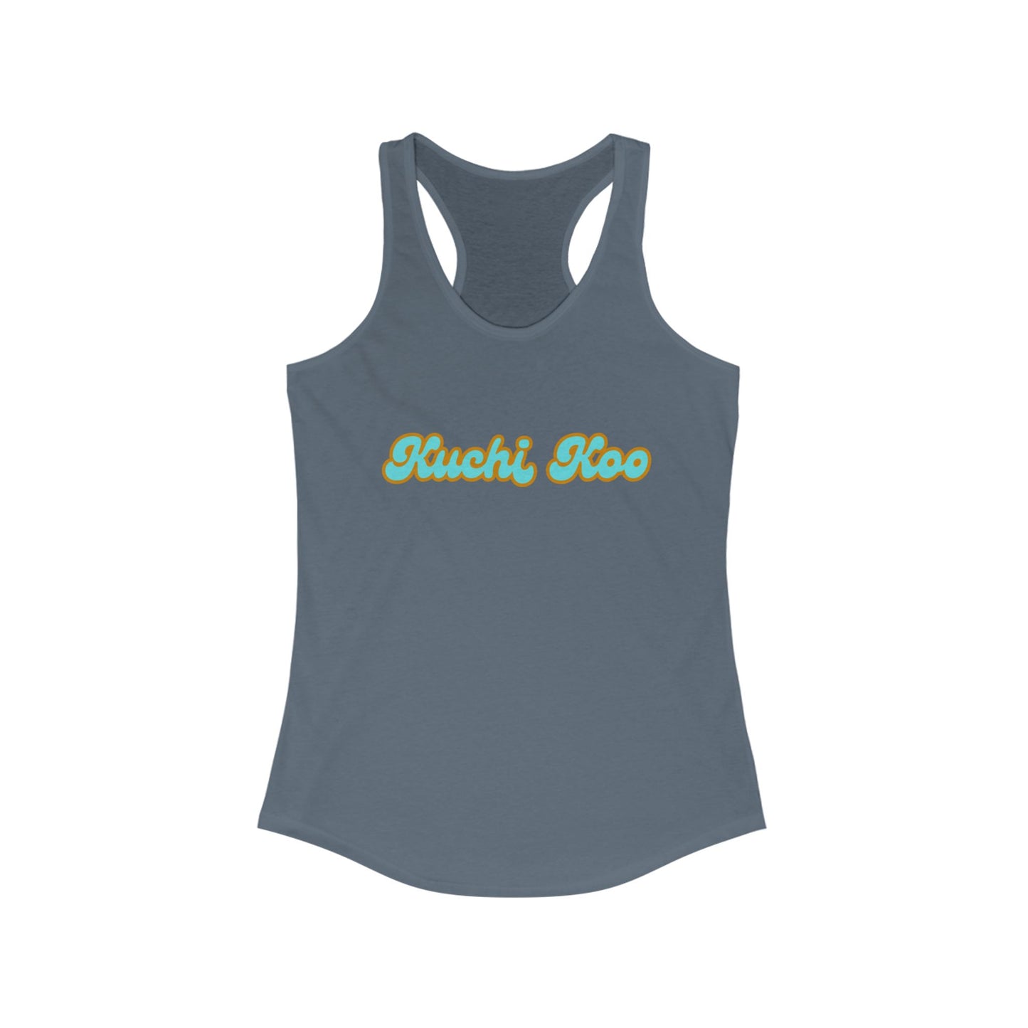 Kuchi Koo Women’s Ideal Racerback Tank - Casual Summer Top