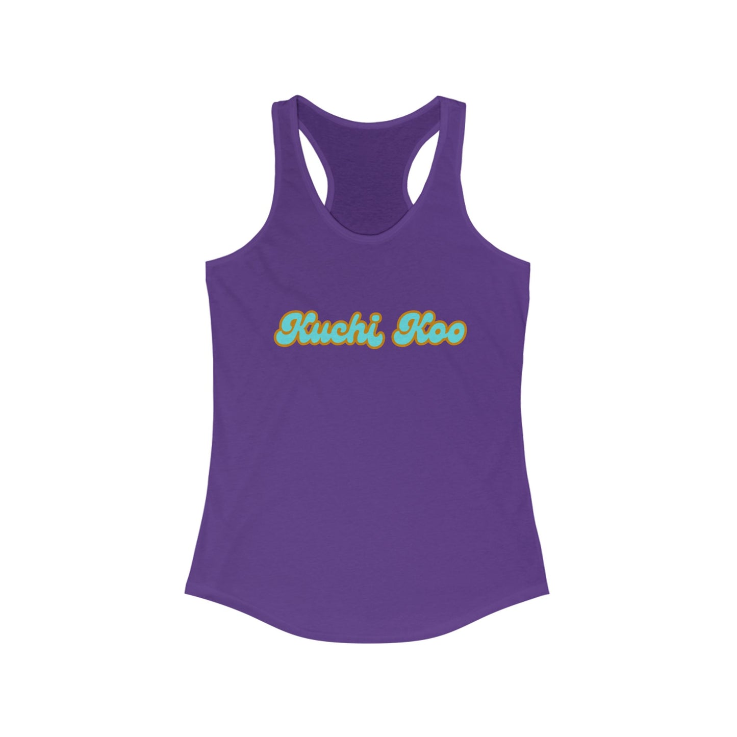 Kuchi Koo Women’s Ideal Racerback Tank - Casual Summer Top
