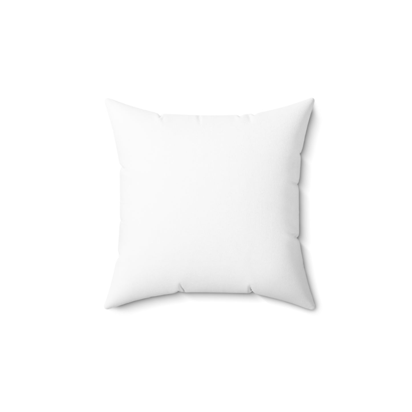 Rustic Deer Patterned Square Pillow for Cozy Décor
