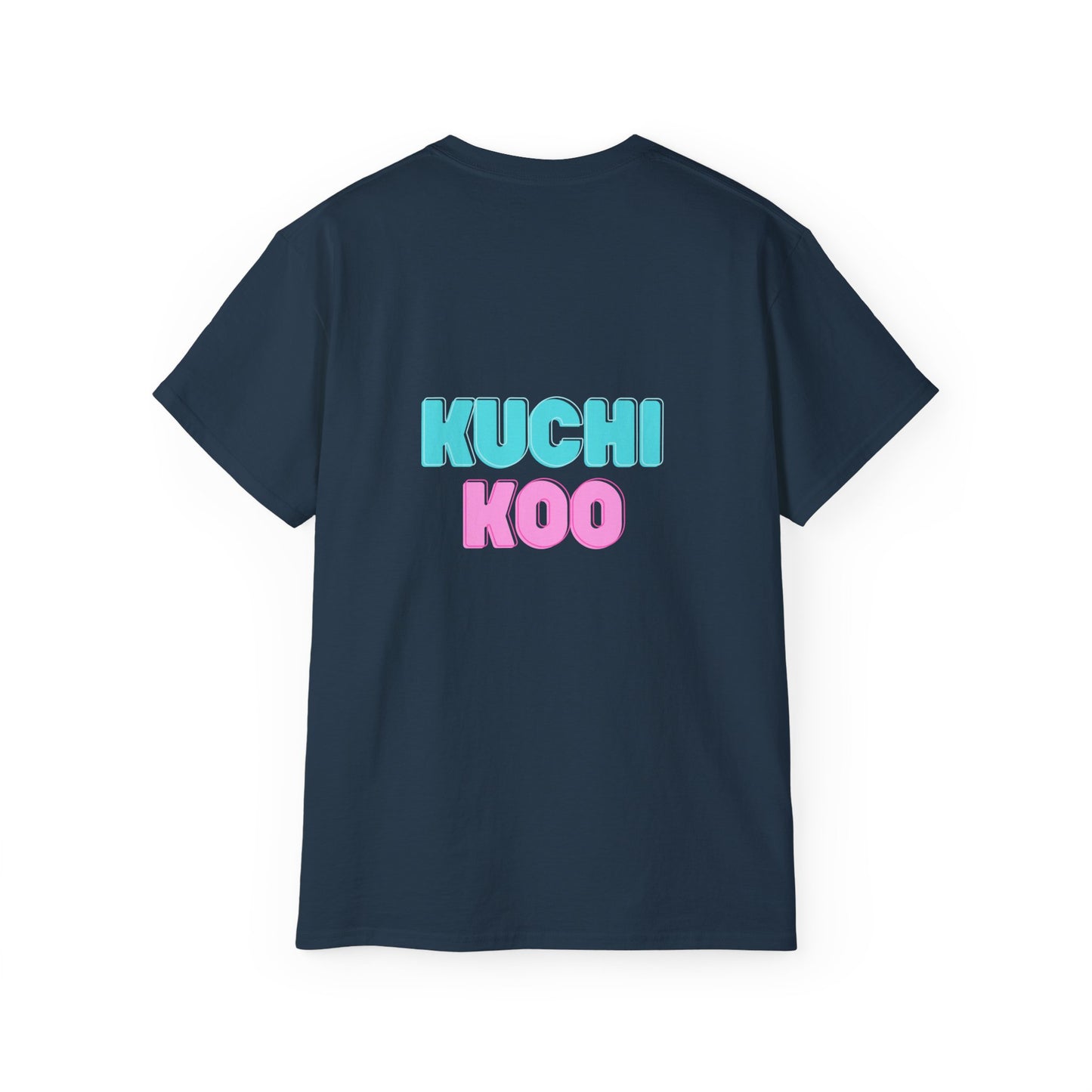 Kuchi Koo Unisex Ultra Cotton Tee - Fun and Vibrant Graphic T-Shirt for Casual Wear