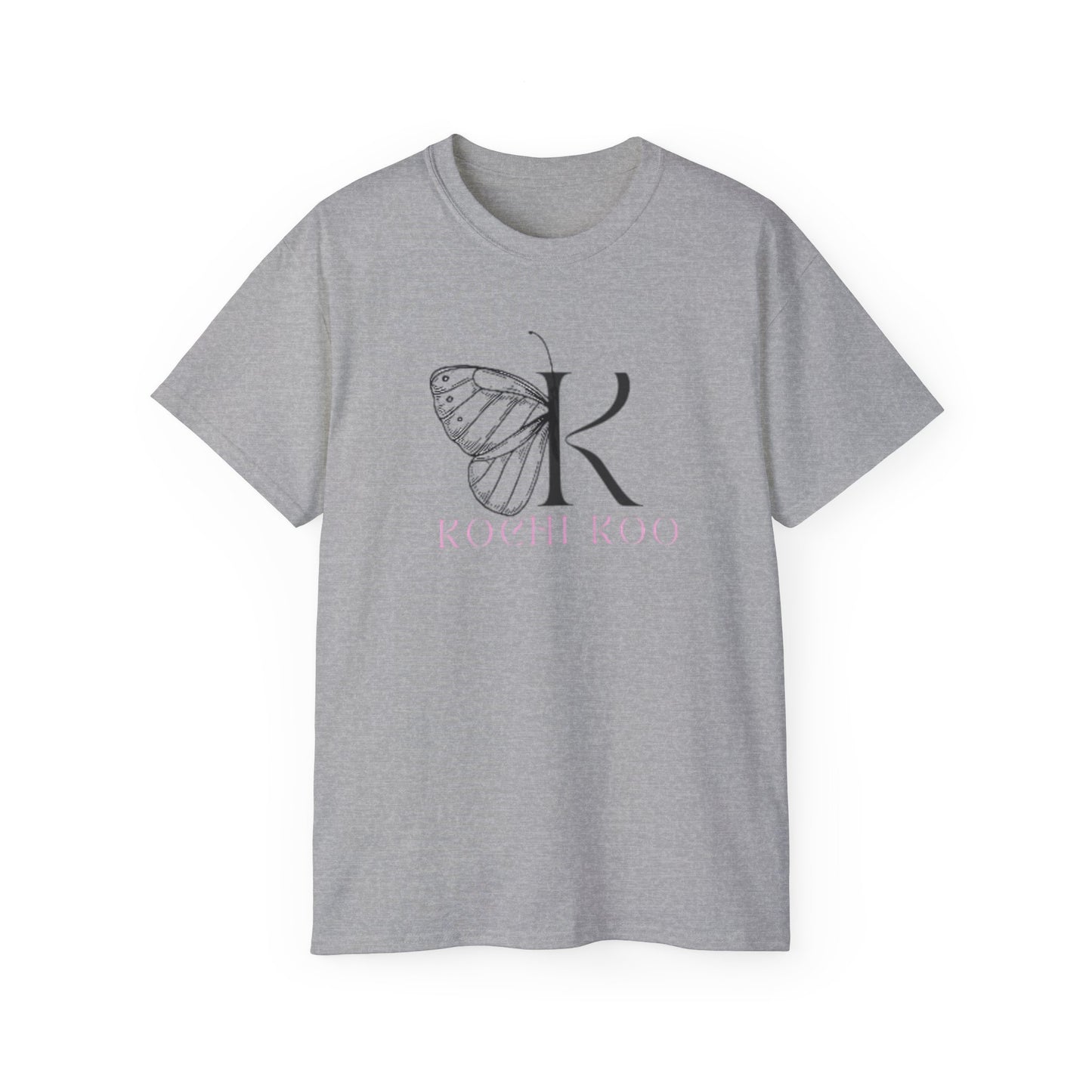 Kochi Koo Butterfly Unisex Ultra Cotton Tee - Comfortable & Stylish Shirt for Nature Lovers