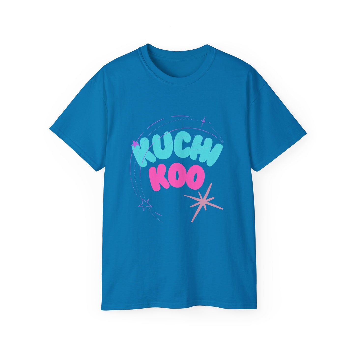 Kuchi Koo Unisex Ultra Cotton Tee - Fun Retro Style T-Shirt for Everyday Wear