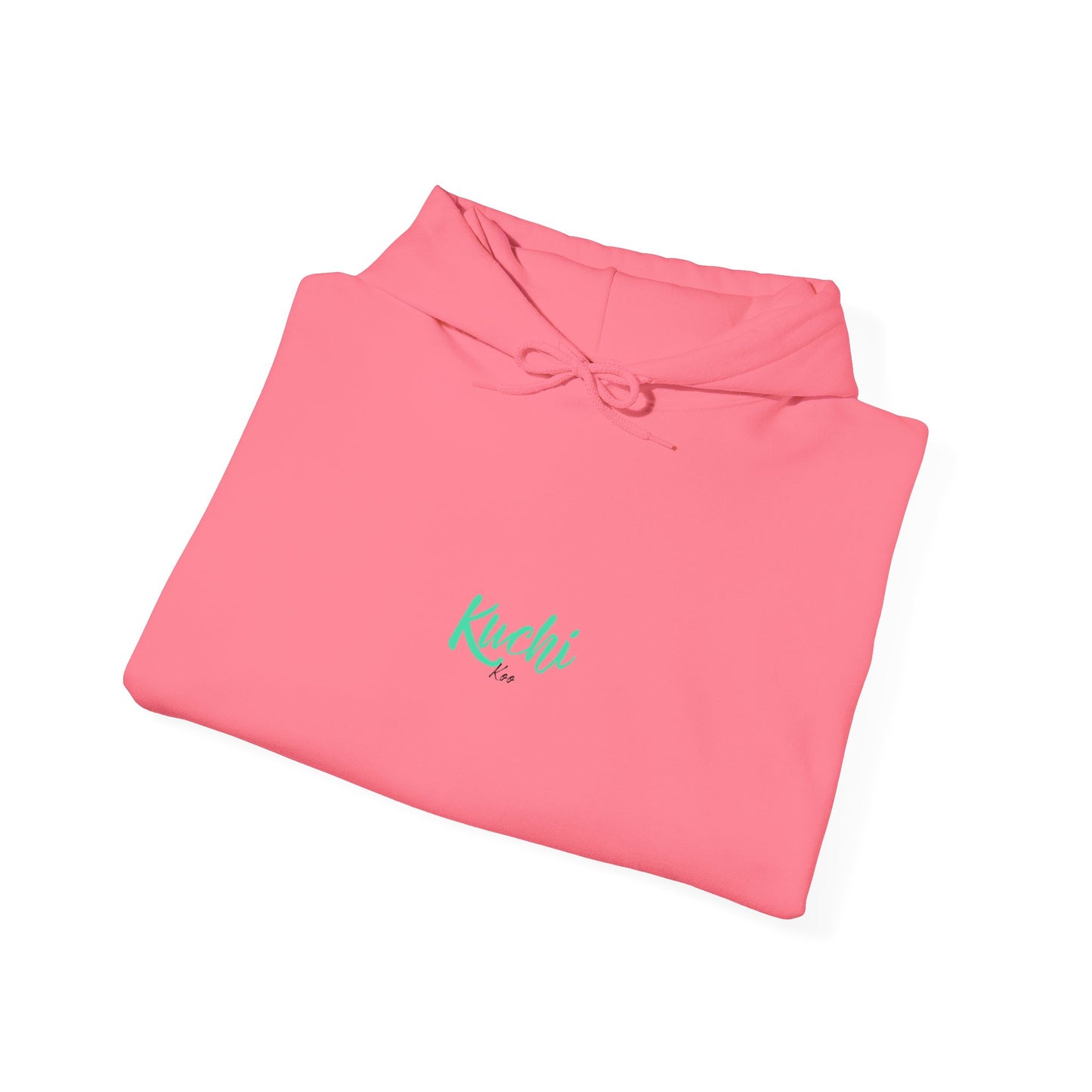 Kuchi Koo Unisex Heavy Blend™ Hooded Sweatshirt - Cozy and Stylish Black Pullover for Everyday Wear