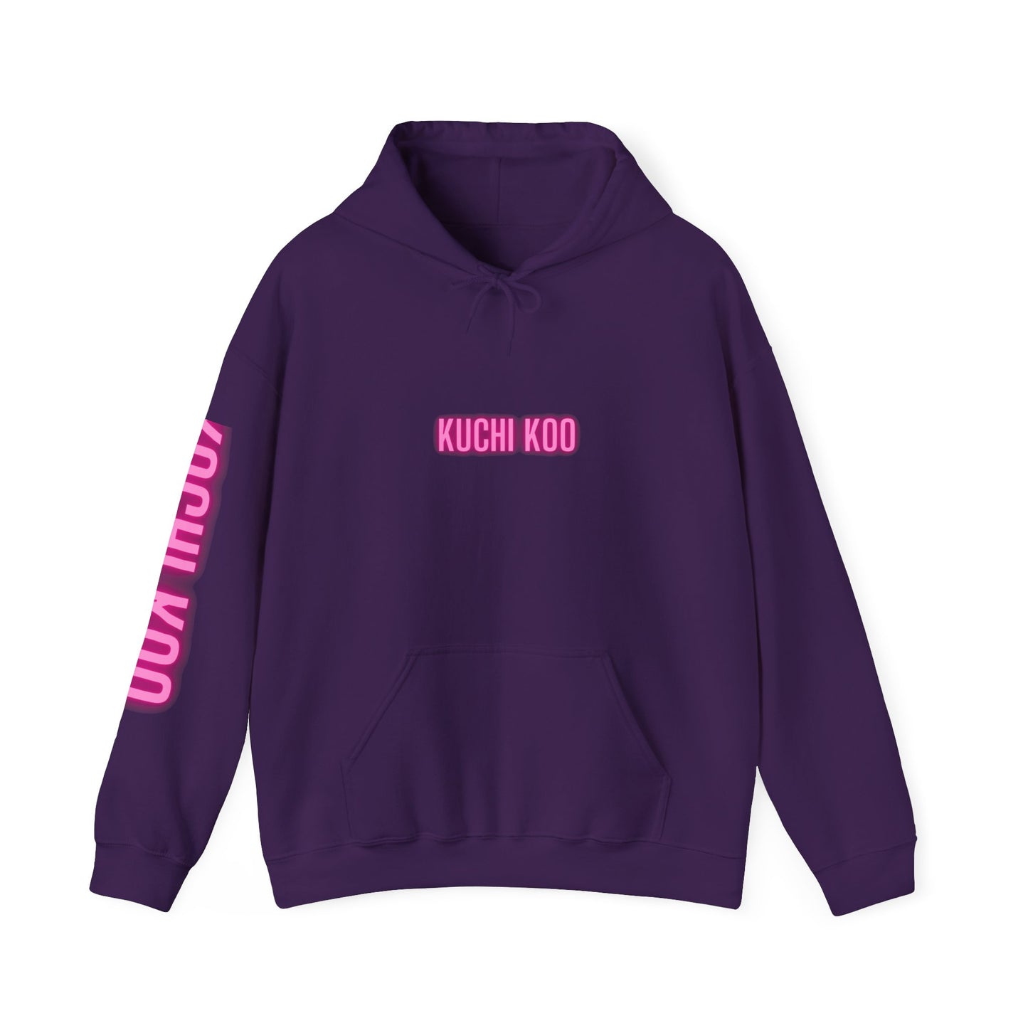 KUCHI KOO Unisex Heavy Blend™ Hooded Sweatshirt - Casual Comfort for Everyday Style