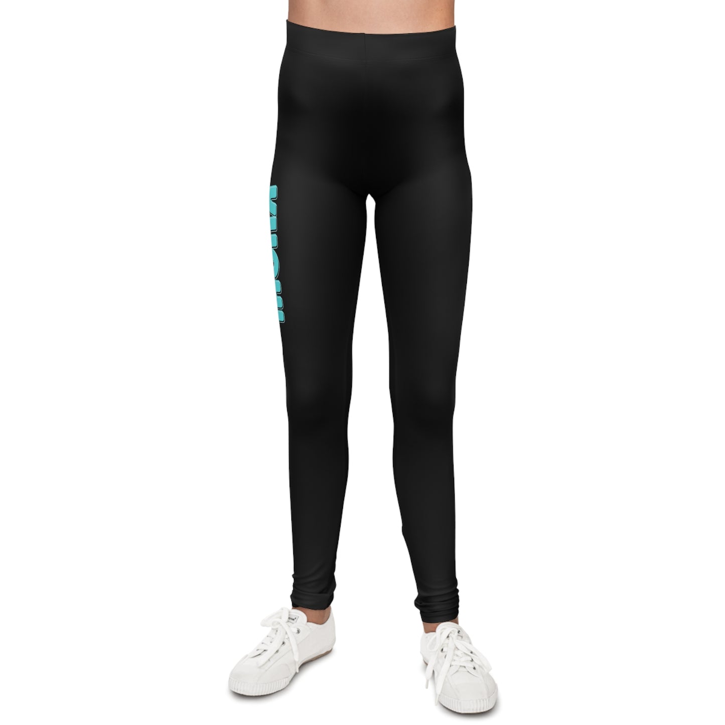 Trendy Youth Leggings with 'KUCHI' Design – Comfortable & Stylish Activewear for Kids