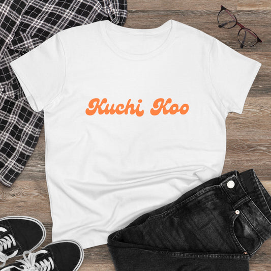 Kuchi Koo Women's Midweight Cotton Tee