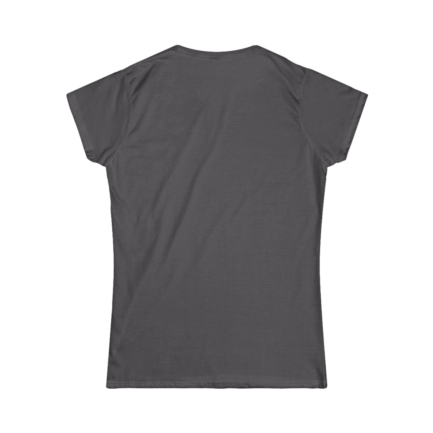 KUCHI KOO Women's Softstyle Tee - Playful Graphic T-Shirt for Everyday Wear
