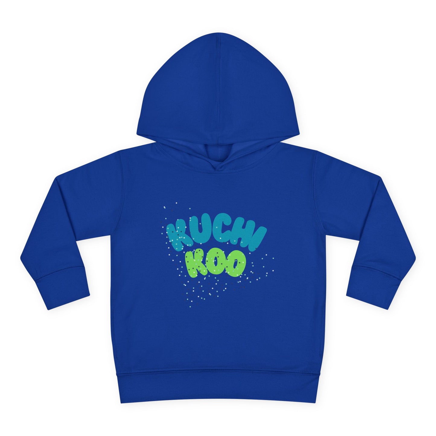 Kuchi Koo Toddler Fleece Hoodie - Cozy Fun for Little Ones
