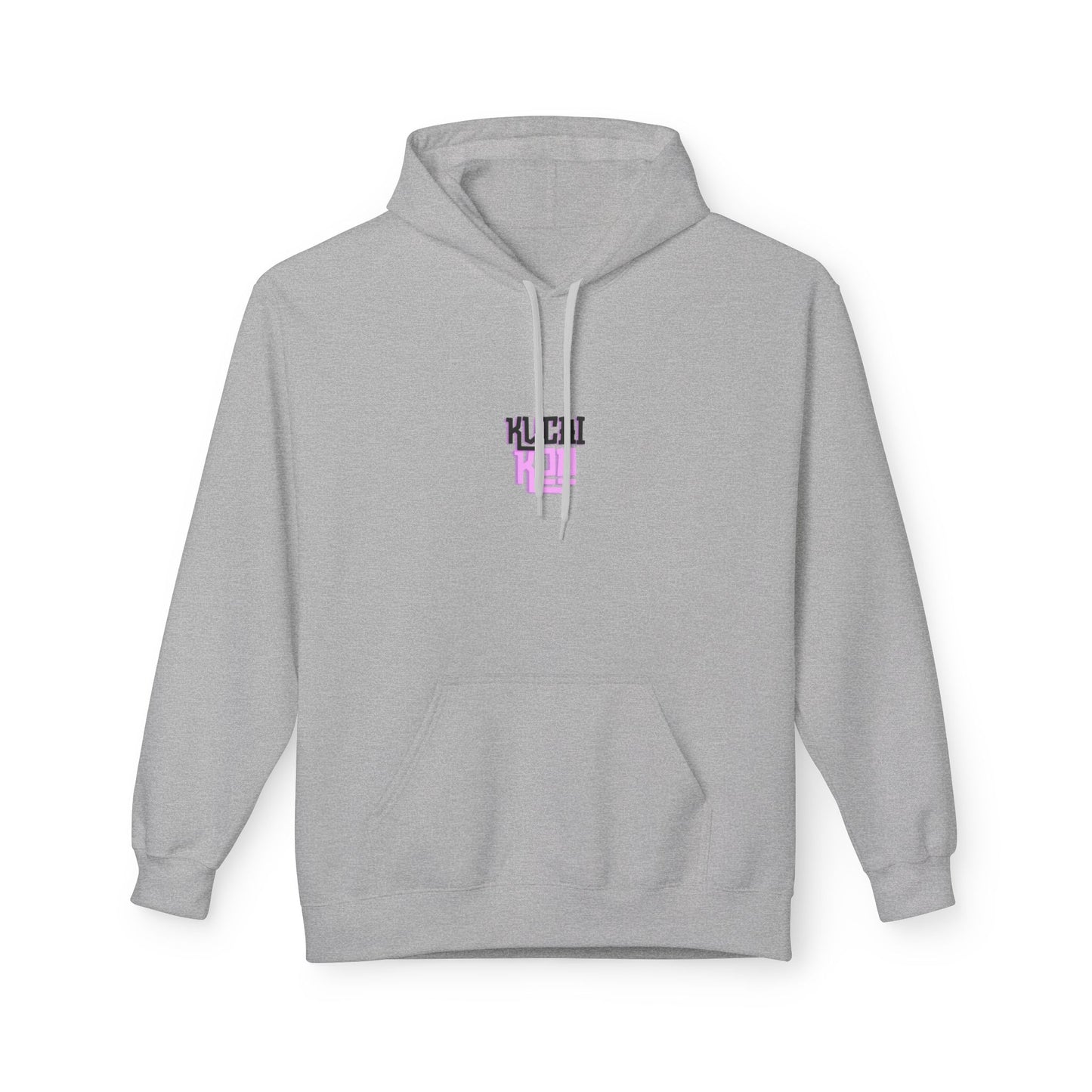 KUCHI KOO Unisex Midweight Hoodie - Vibrant and Cozy Fleece for Everyday Comfort
