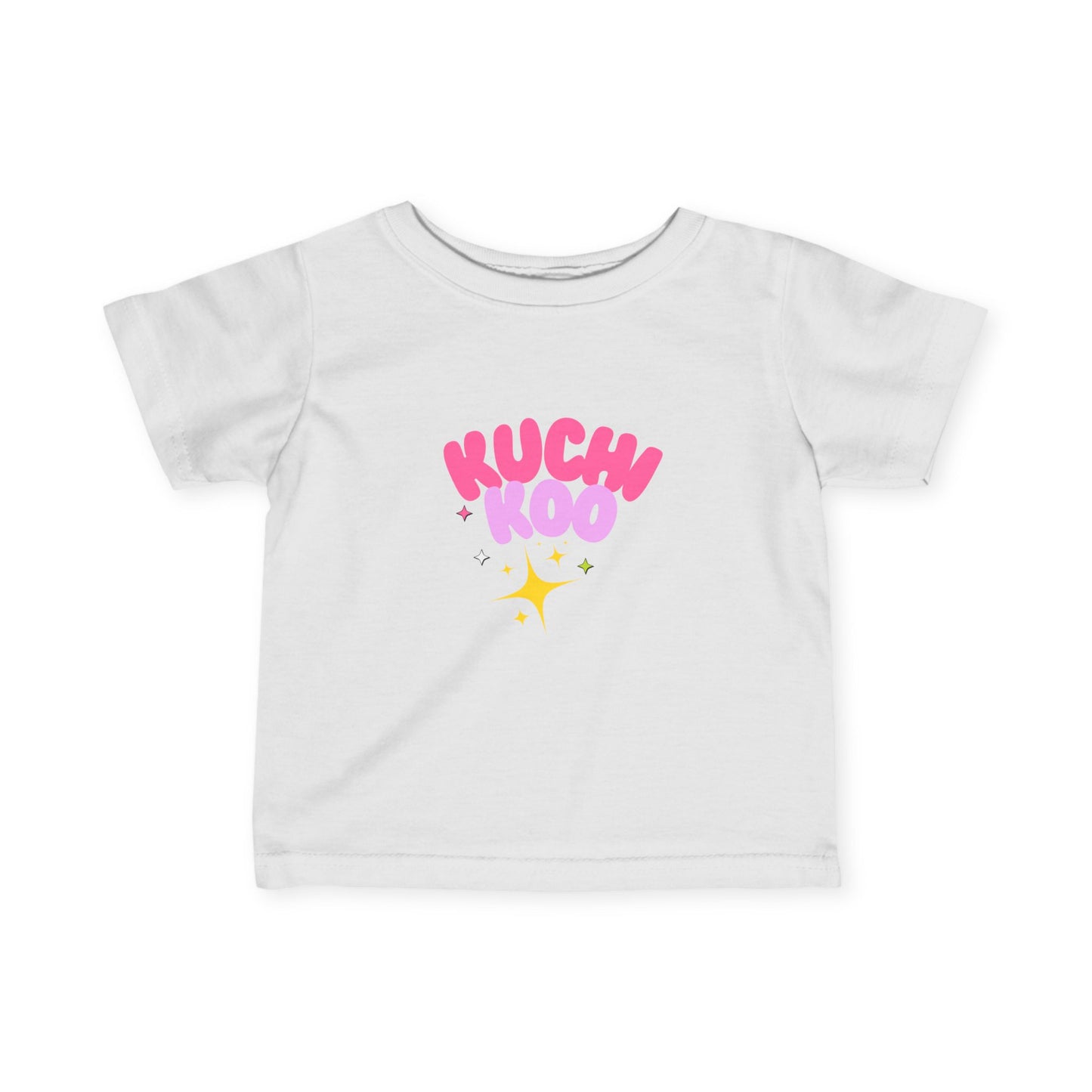 Kuchi Koo Infant Fine Jersey Tee - Cute Kids Graphic Shirt for Playtime
