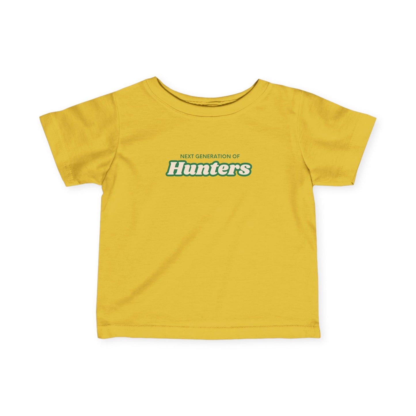 Next Generation of Hunters Infant Tee | Cute Baby T-Shirt for Future Outdoor Enthusiasts