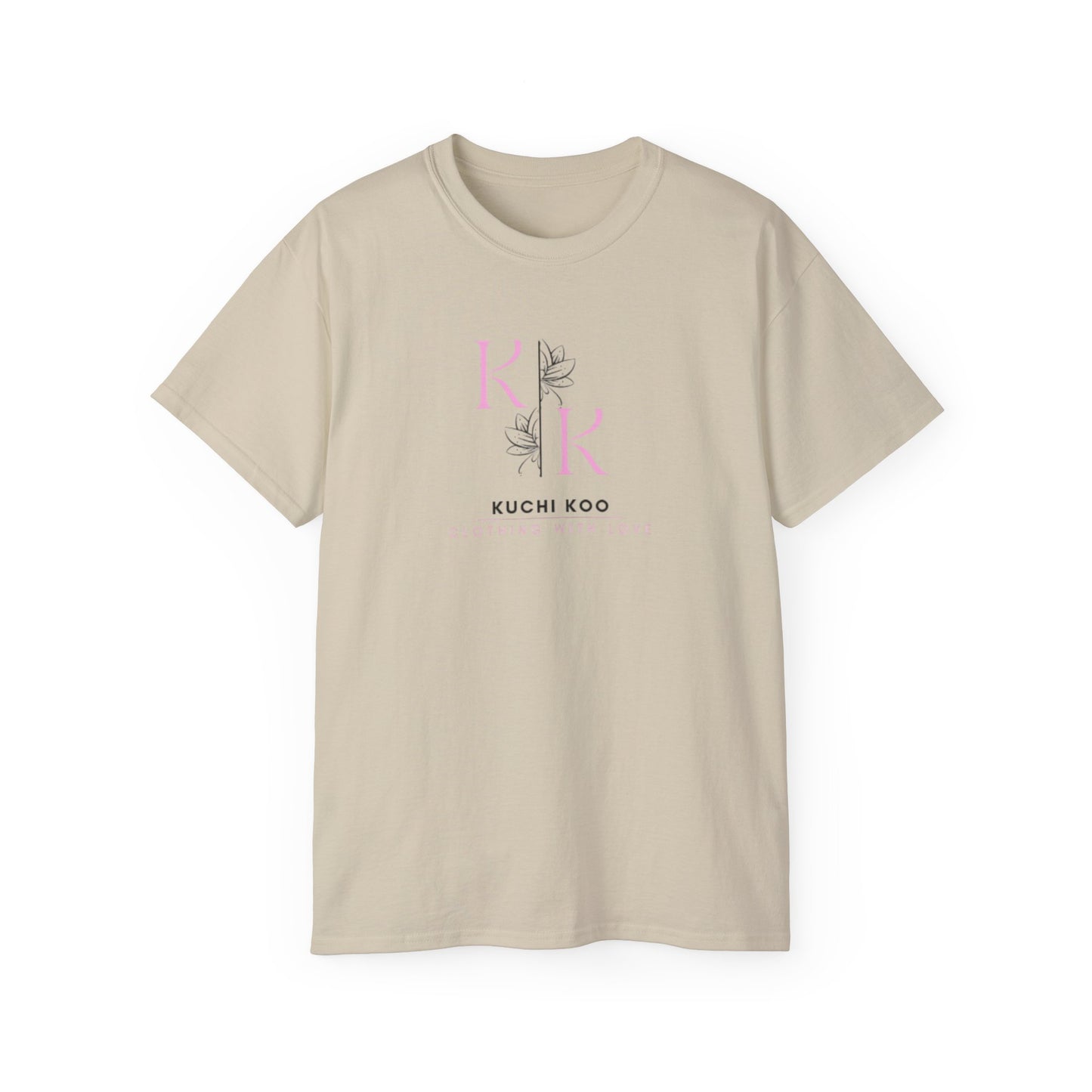Kuchi Koo Unisex Ultra Cotton Tee - Stylish, Comfortable, Everyday Wear