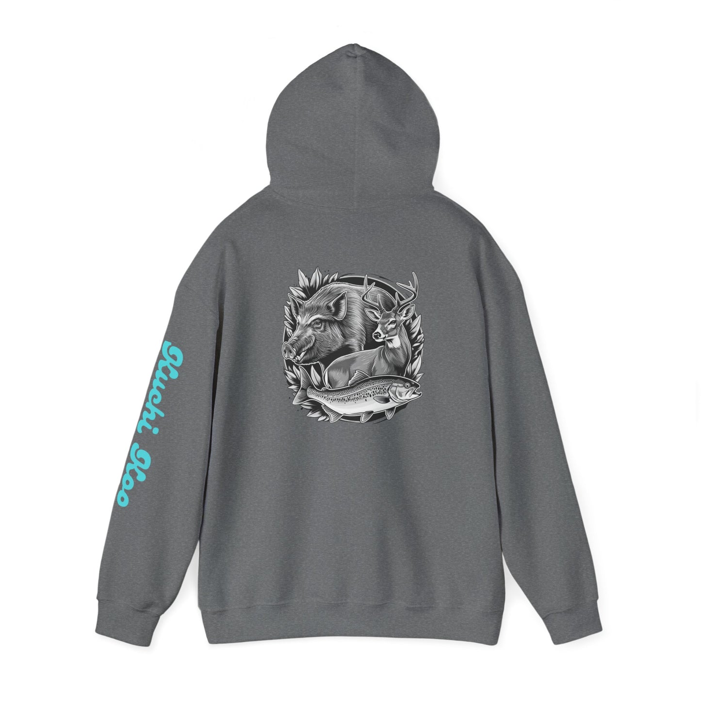 Nature-Inspired Unisex Heavy Blend™ Hooded Sweatshirt - Perfect for Outdoor Enthusiasts