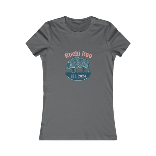 Kuchi Koo Women's Favorite Tee - For the Hunter