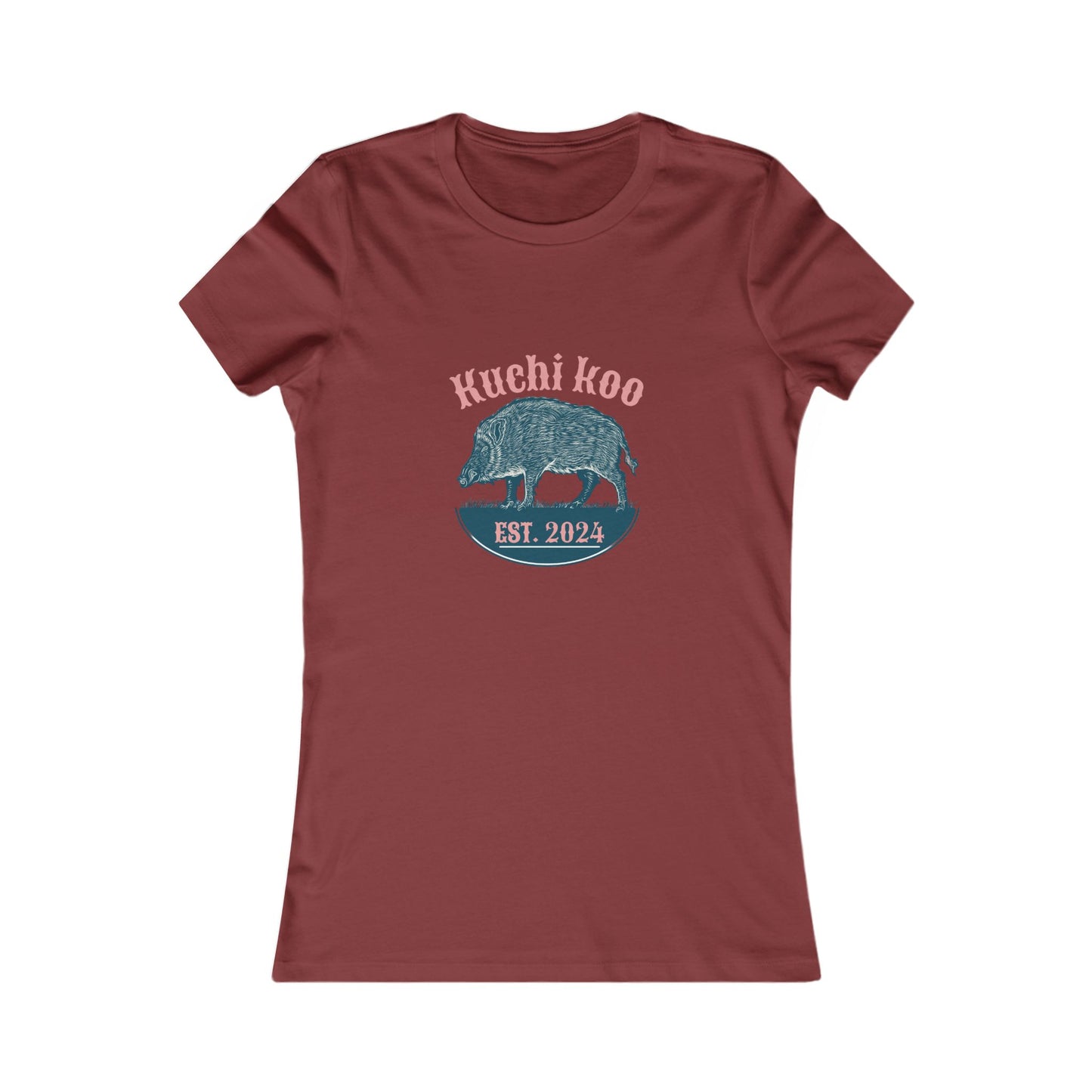 Kuchi Koo Women's Favorite Tee - For the Hunter
