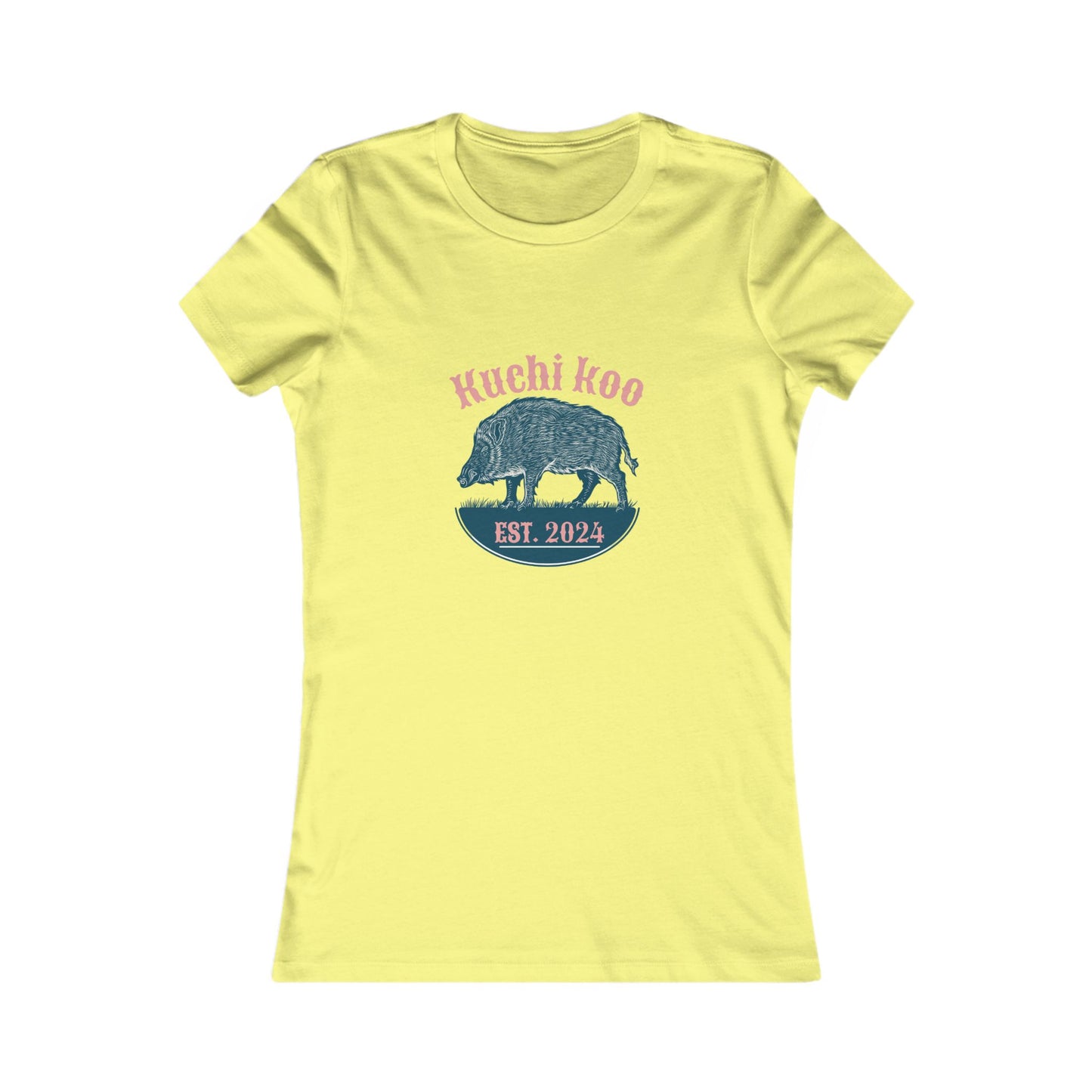 Kuchi Koo Women's Favorite Tee - For the Hunter