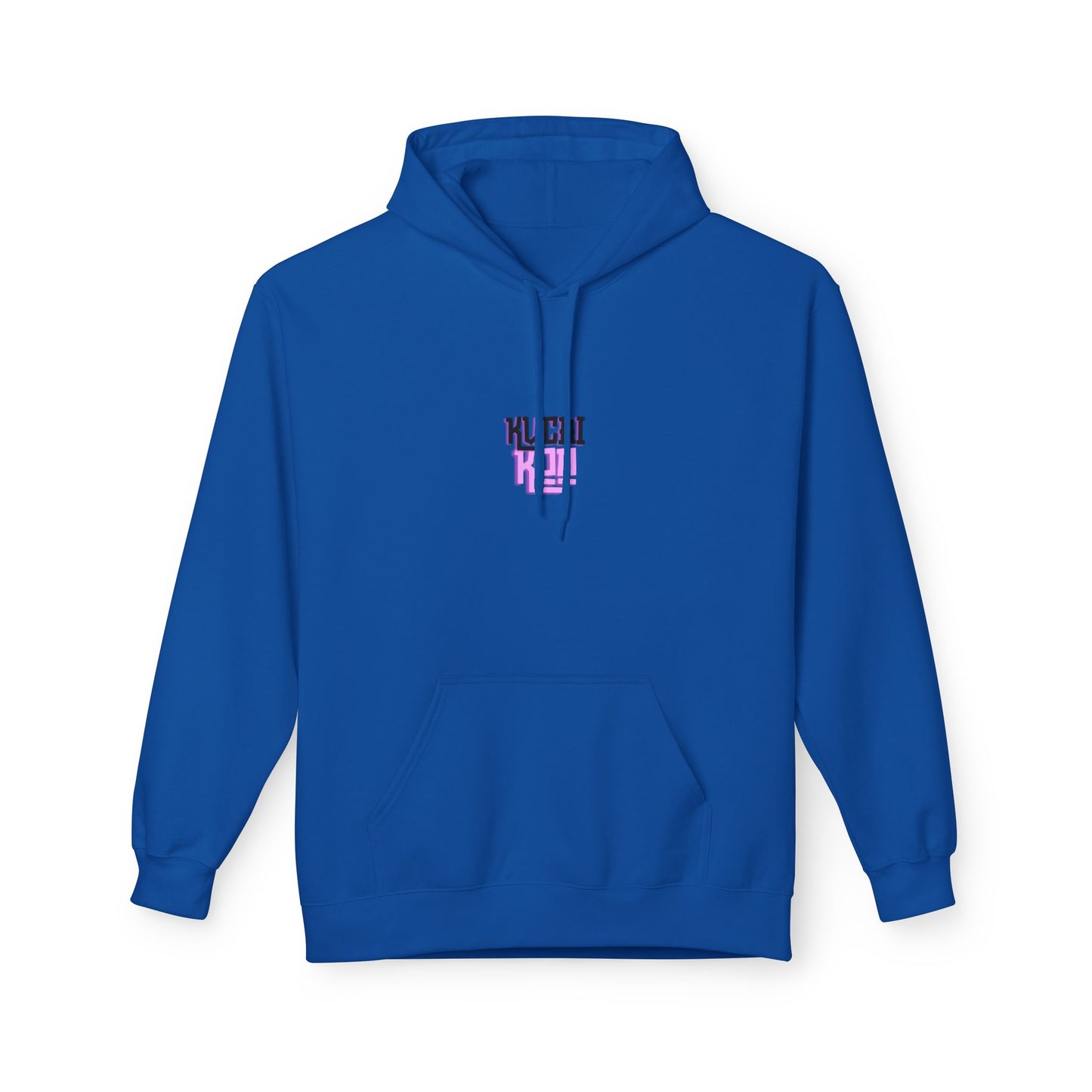 KUCHI KOO Unisex Midweight Hoodie - Vibrant and Cozy Fleece for Everyday Comfort
